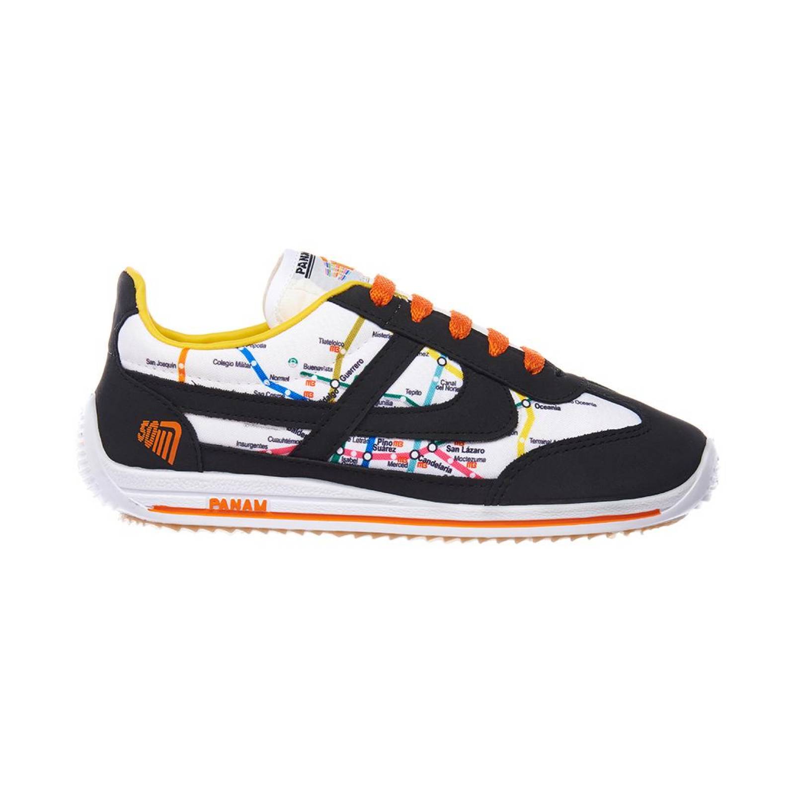 Tenis Panam Metro Mujer Hombre Edición Especial Casual 