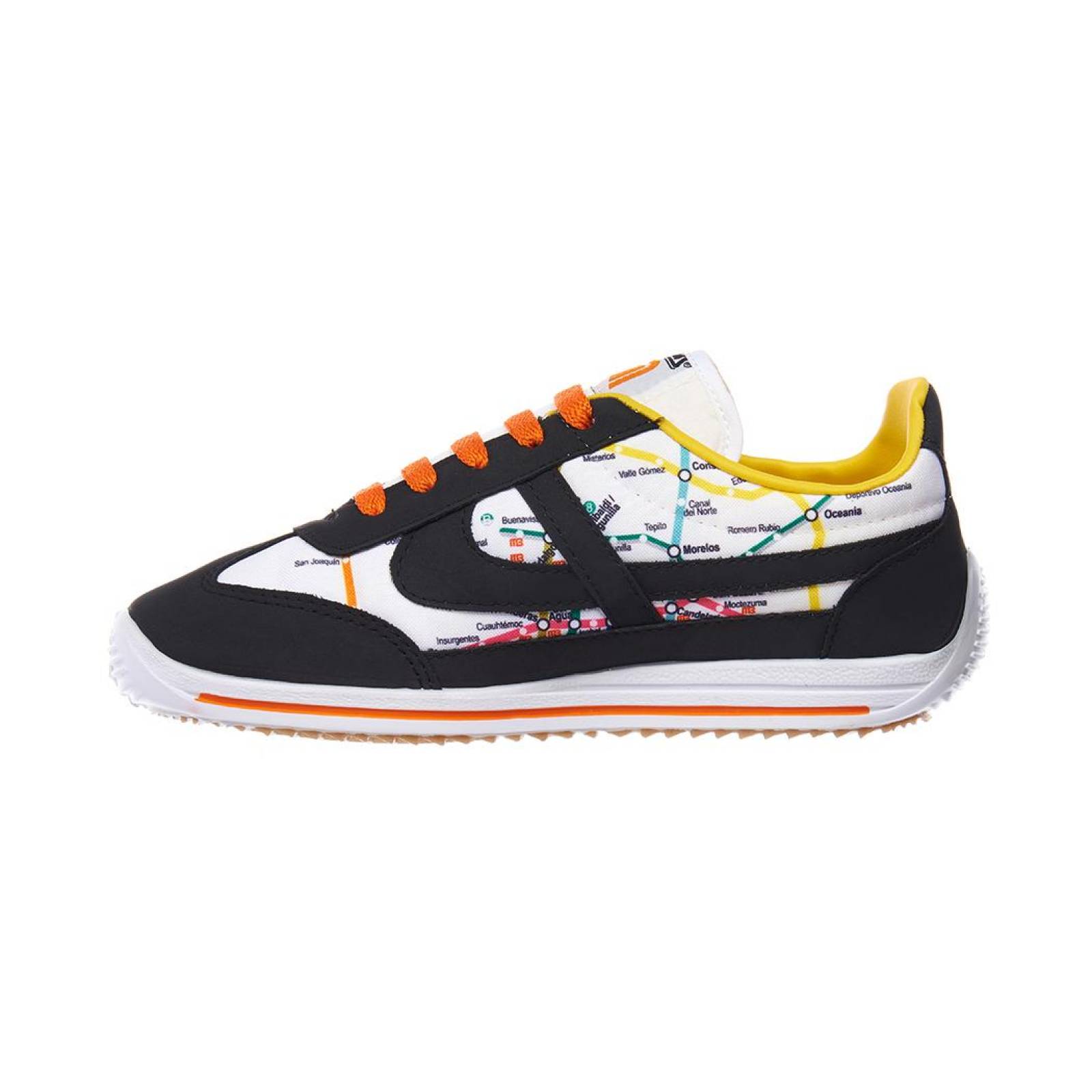 Tenis Panam Metro Mujer Hombre Edición Especial Casual 