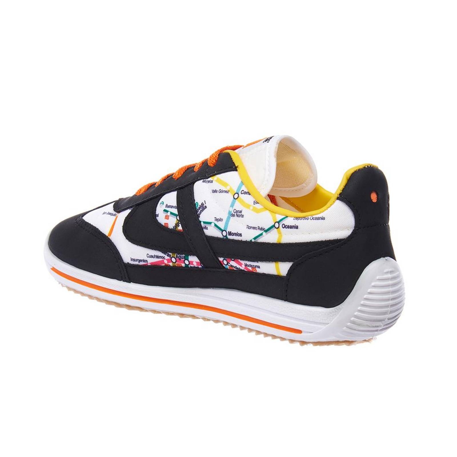 Tenis Panam Metro Mujer Hombre Edición Especial Casual 