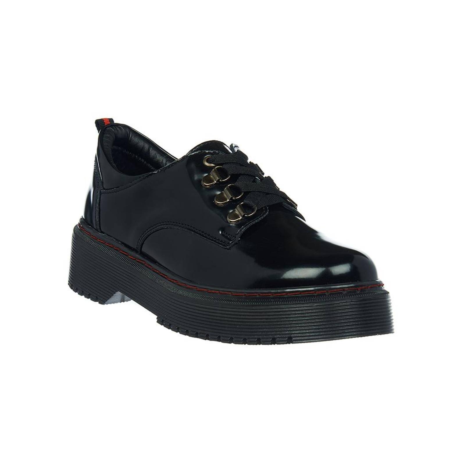 Zapato Para Mujer Con Plataforma Estilo Creeper Casual 
