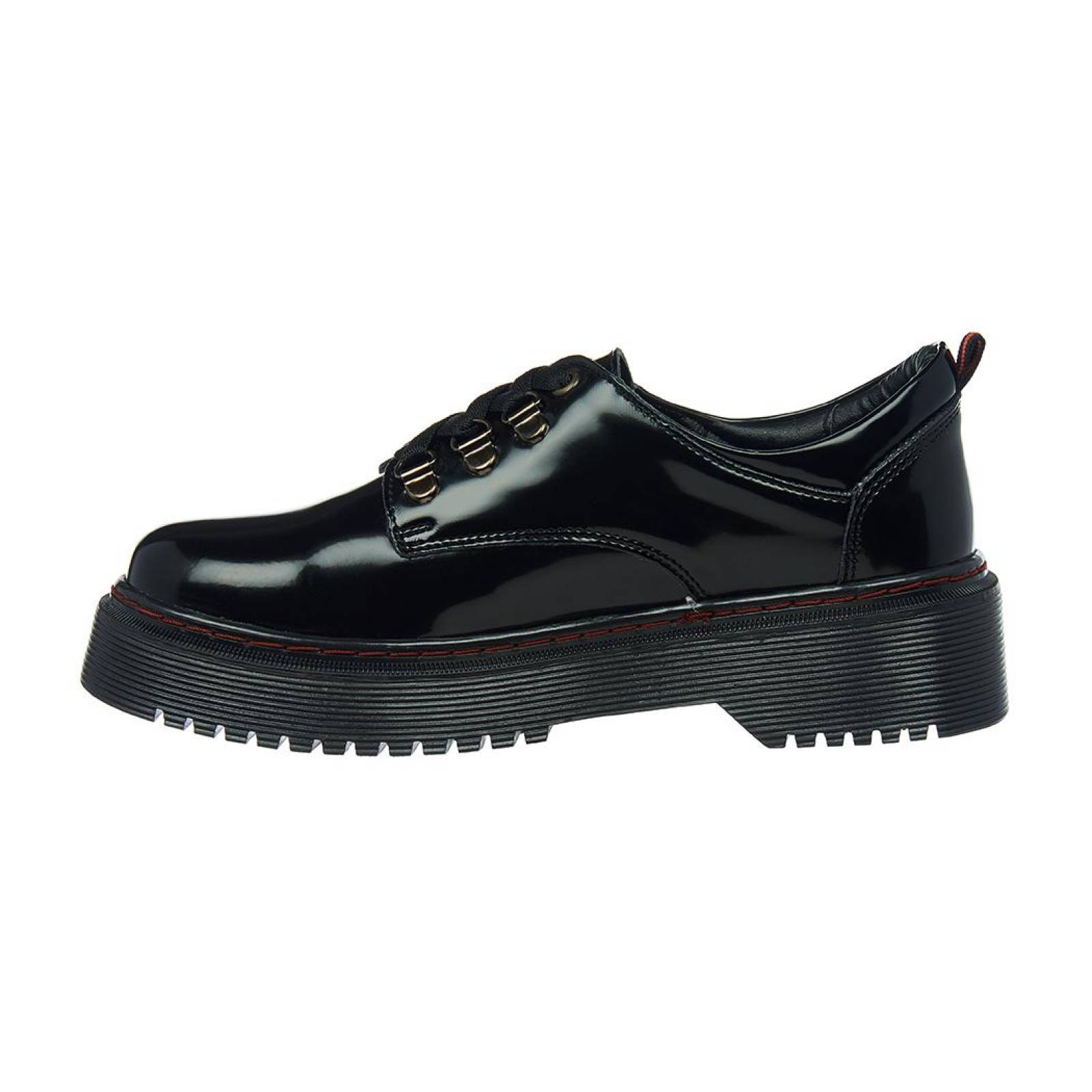 Zapato Para Mujer Con Plataforma Estilo Creeper Casual 