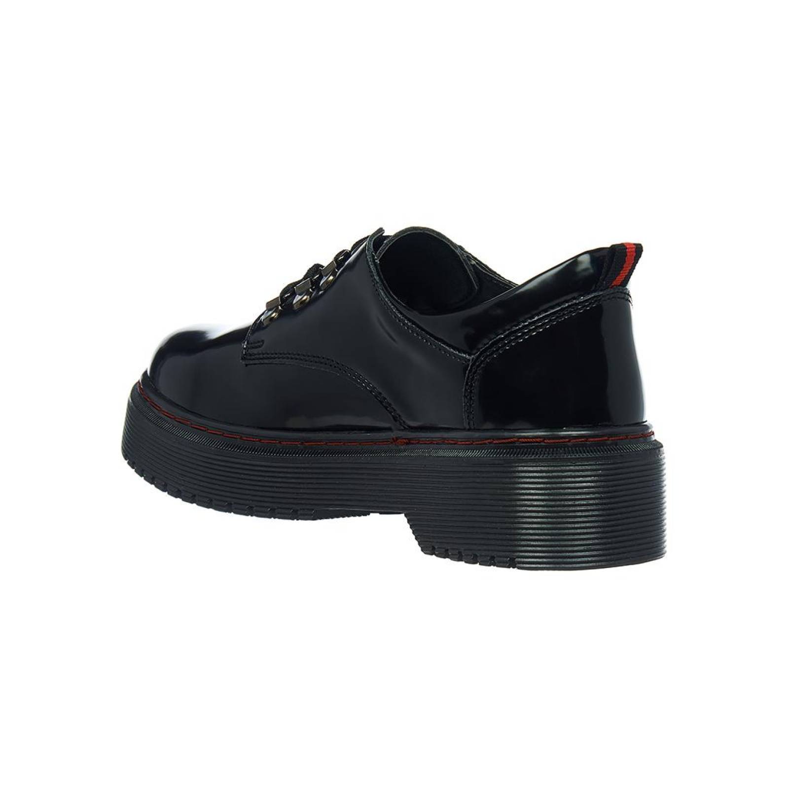 Zapato Para Mujer Con Plataforma Estilo Creeper Casual 