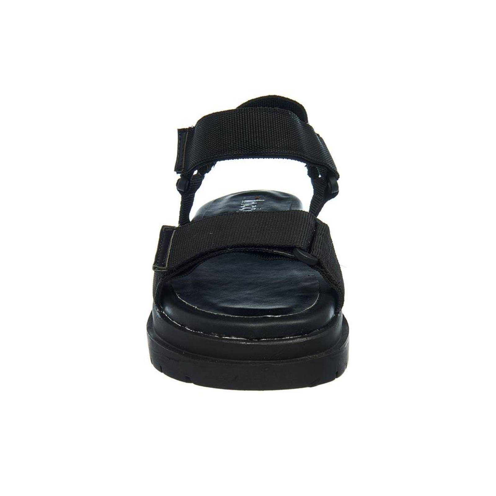 Sandalias Plataforma Moda Casual Juvenil Mujer Negro 