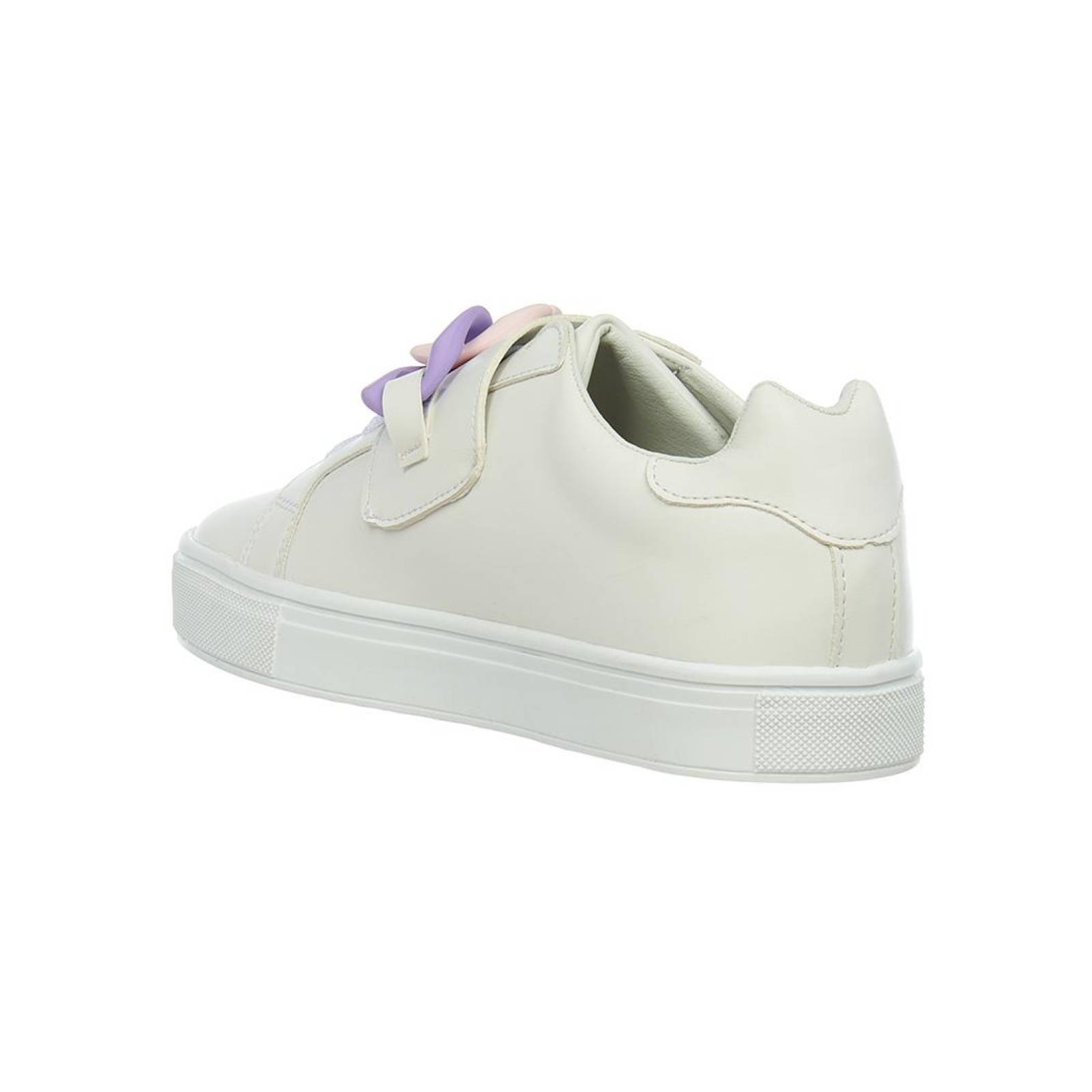Tenis Con Cadena Colores Velcro Moda Juvenil Mujer Casual 