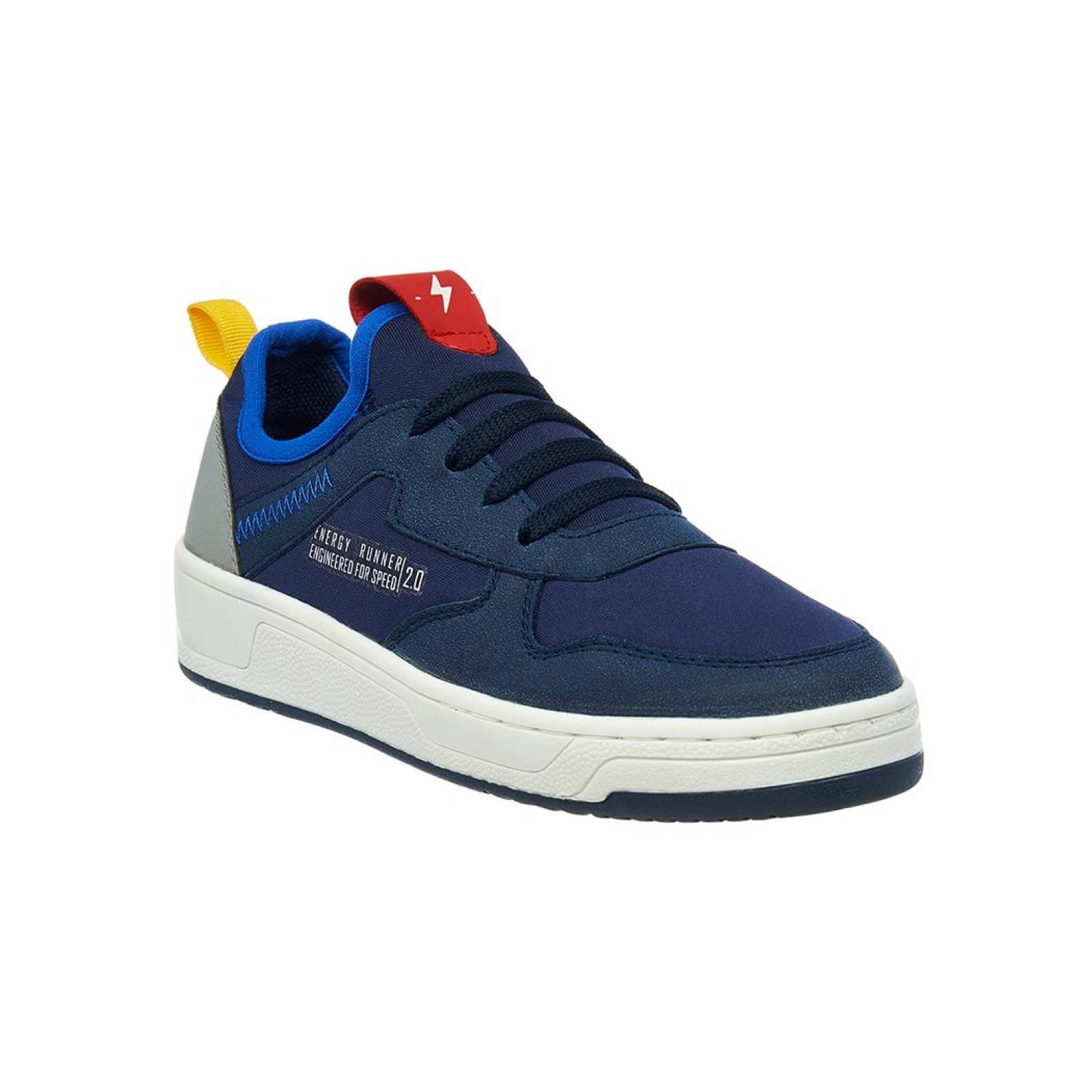 Tenis Sport Roddyck Niño Kids Moda Urbana Textil Azul Marino 