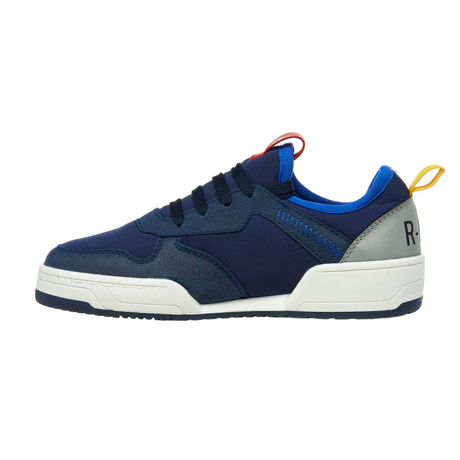 Tenis Sport Roddyck Niño Kids Moda Urbana Textil Azul Marino 