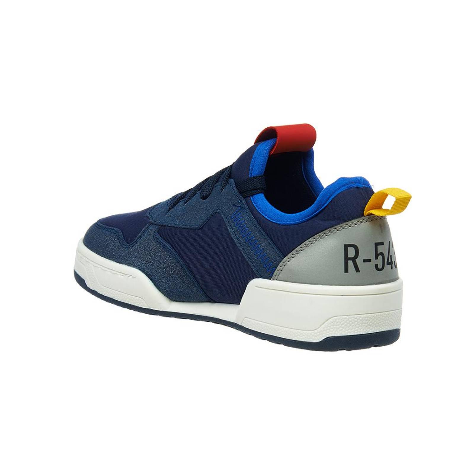 Tenis Sport Roddyck Niño Kids Moda Urbana Textil Azul Marino 