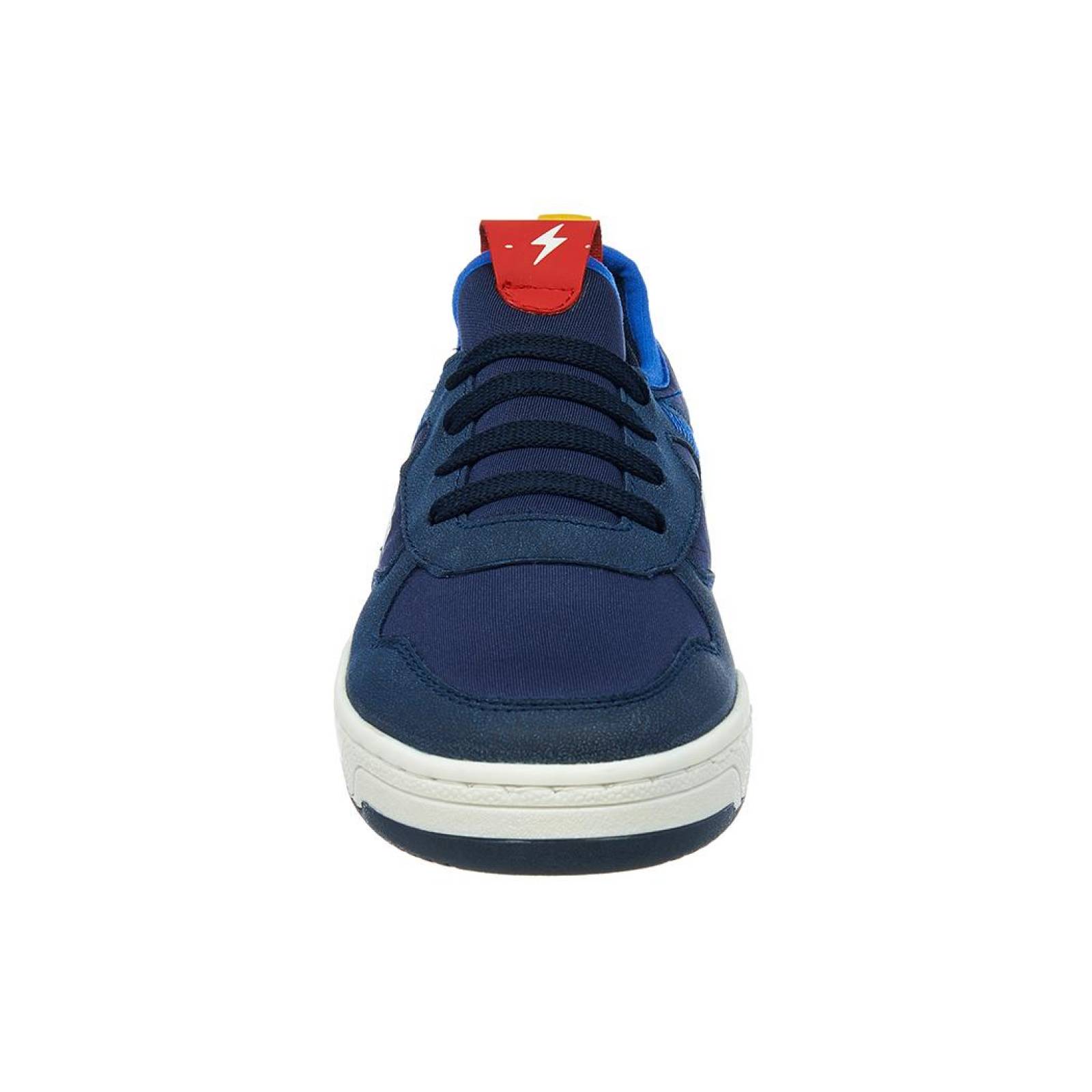Tenis Sport Roddyck Niño Kids Moda Urbana Textil Azul Marino 