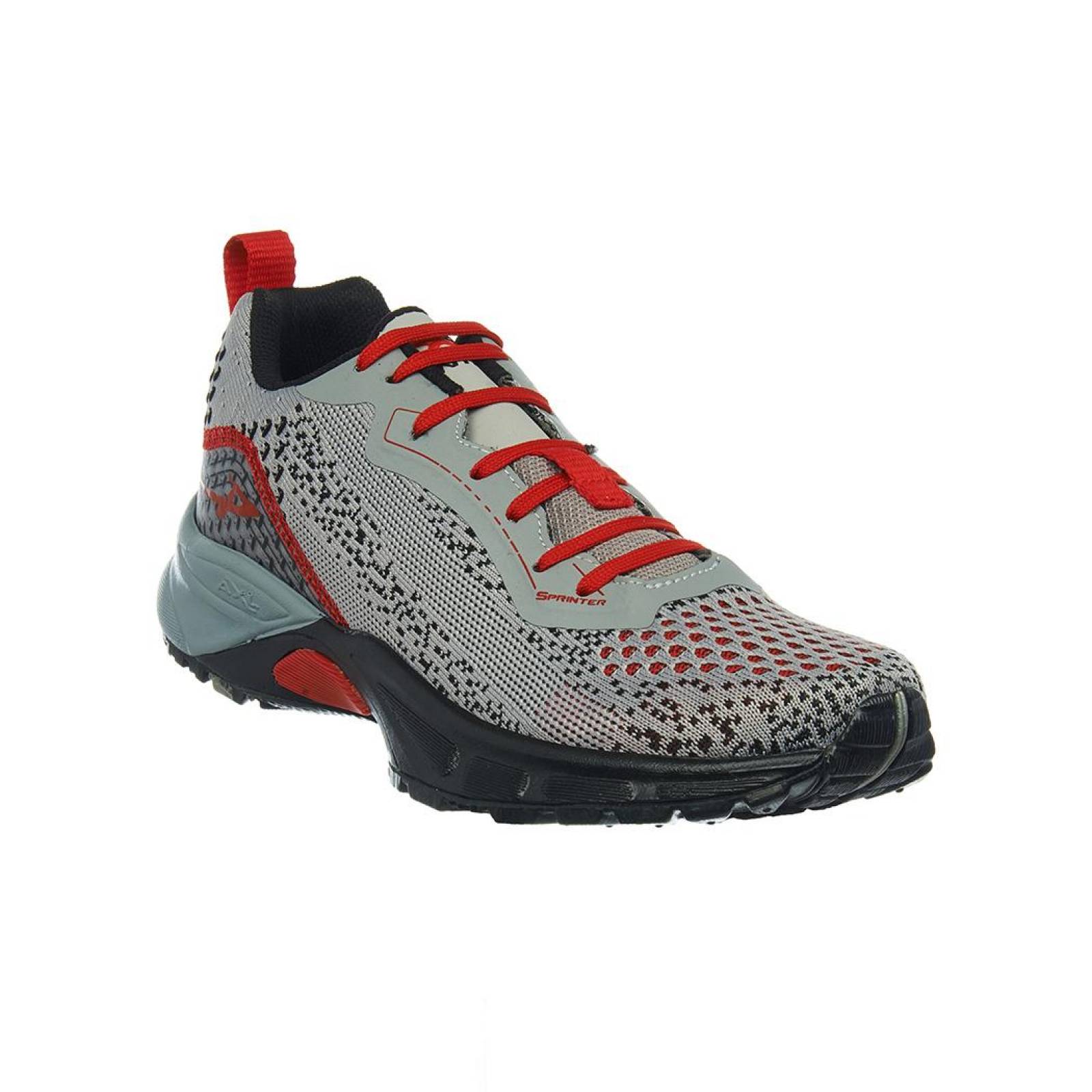 Tenis Hombre Sport Deportivo Textil Gris Casual Ligeros 