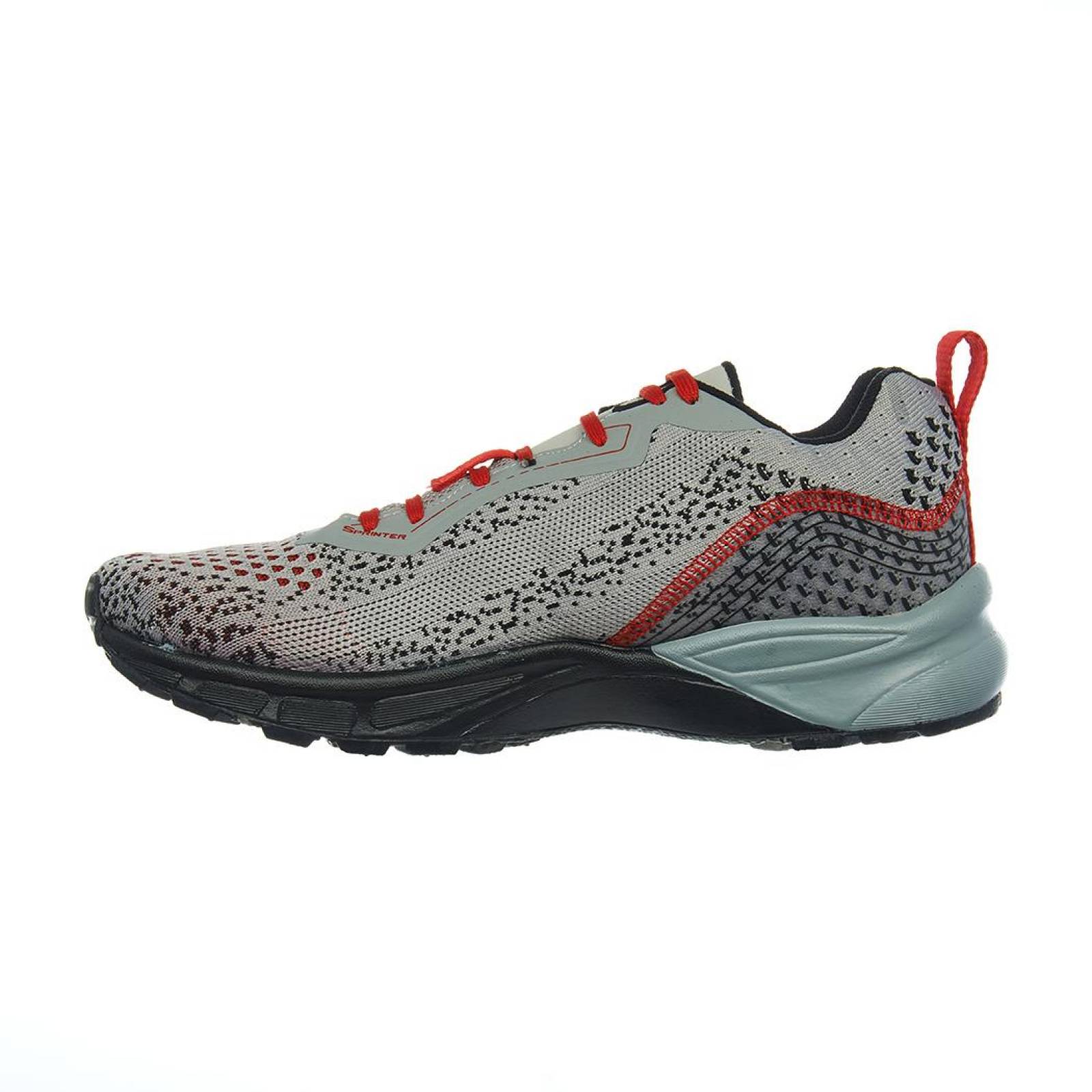 Tenis Hombre Sport Deportivo Textil Gris Casual Ligeros 