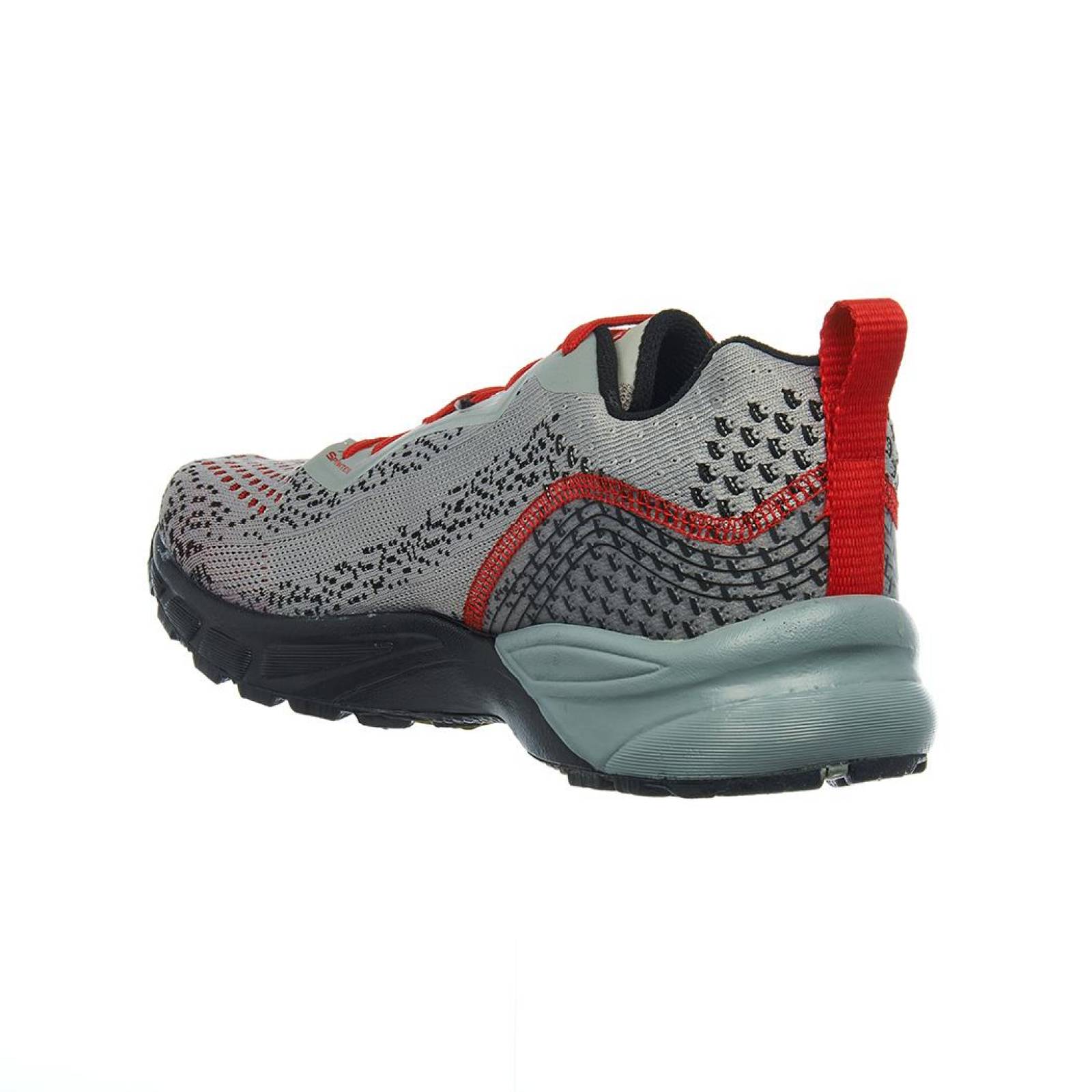 Tenis Hombre Sport Deportivo Textil Gris Casual Ligeros 