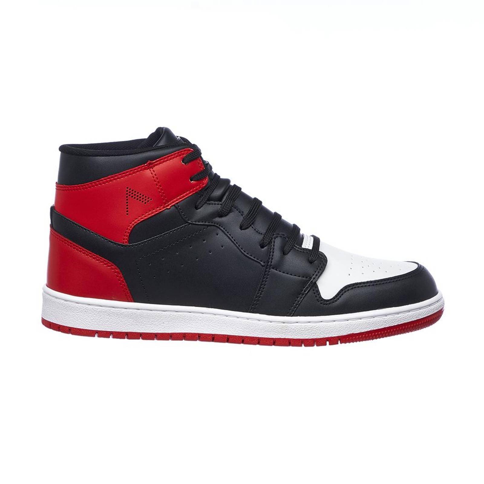 Tenis rojos cheap de bota hombre