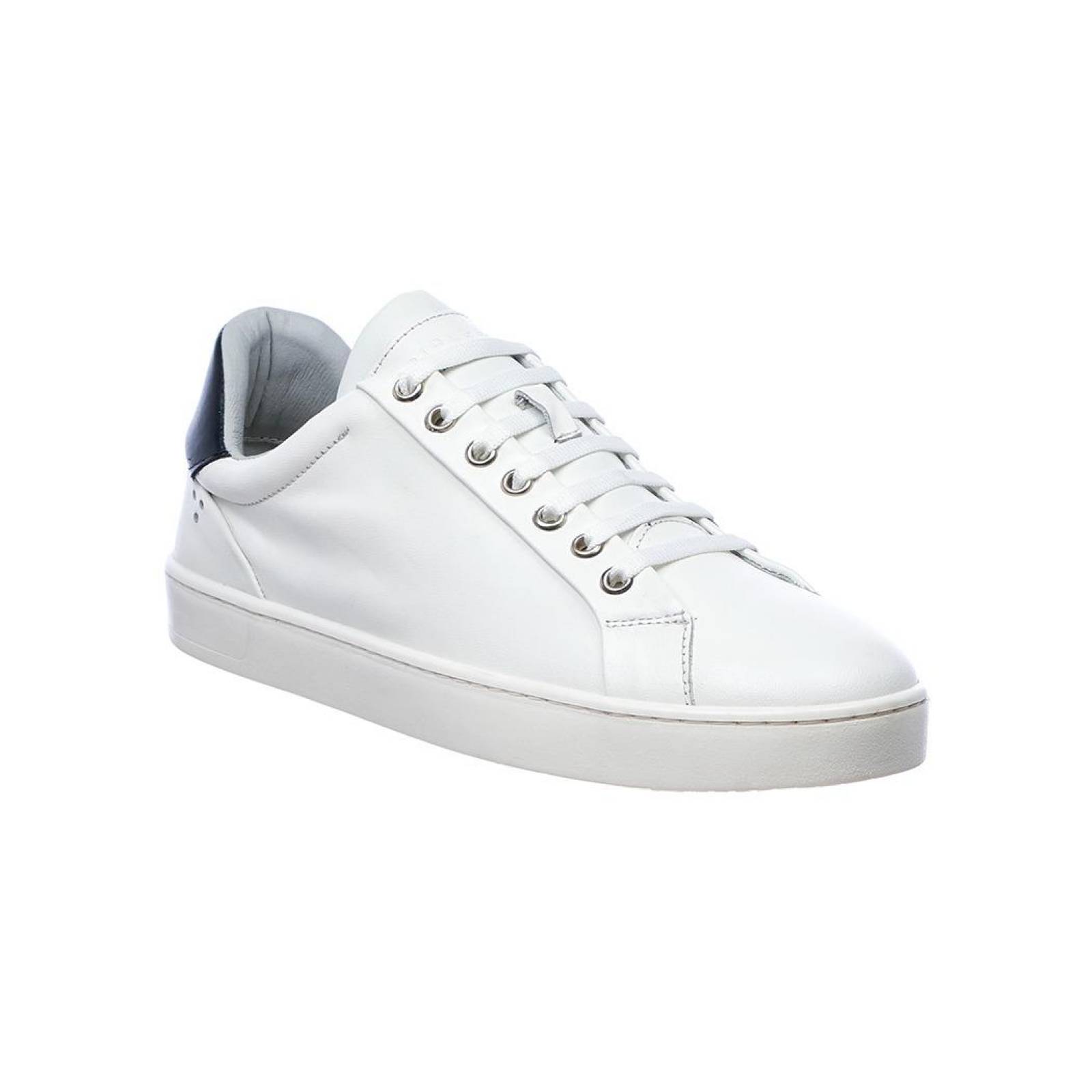Tenis blanco hombre piel casual urbano cómodo 035C1C 