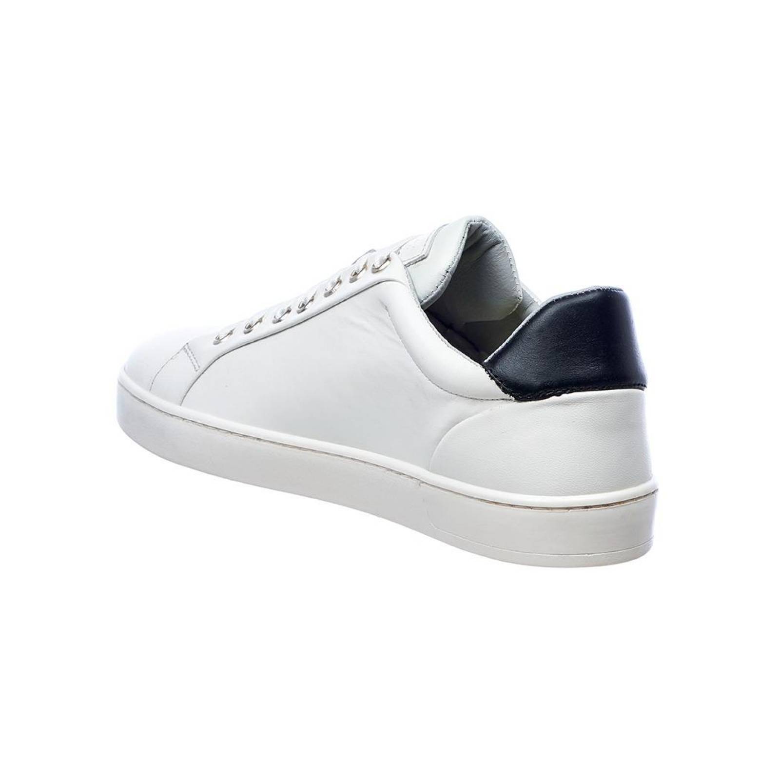 Tenis blanco hombre piel casual urbano cómodo 035C1C 