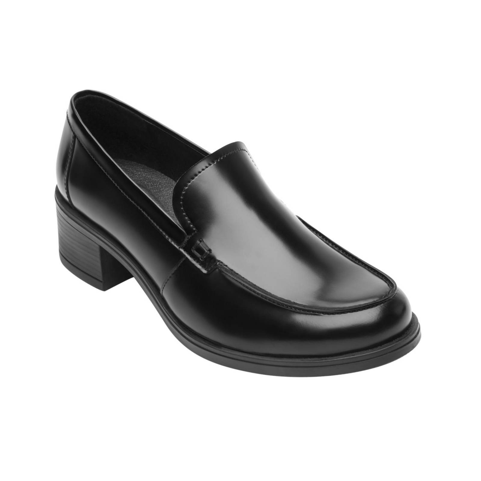 Mocasín Flexi Para Mujer Estilo 119505 Negro 