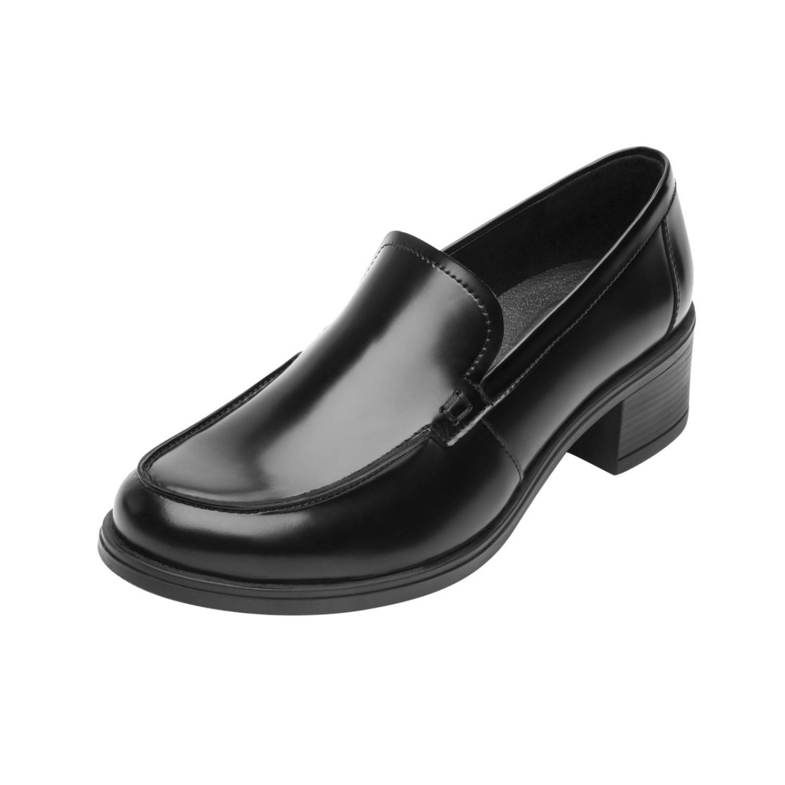 Mocasín Flexi Para Mujer Estilo 119505 Negro 