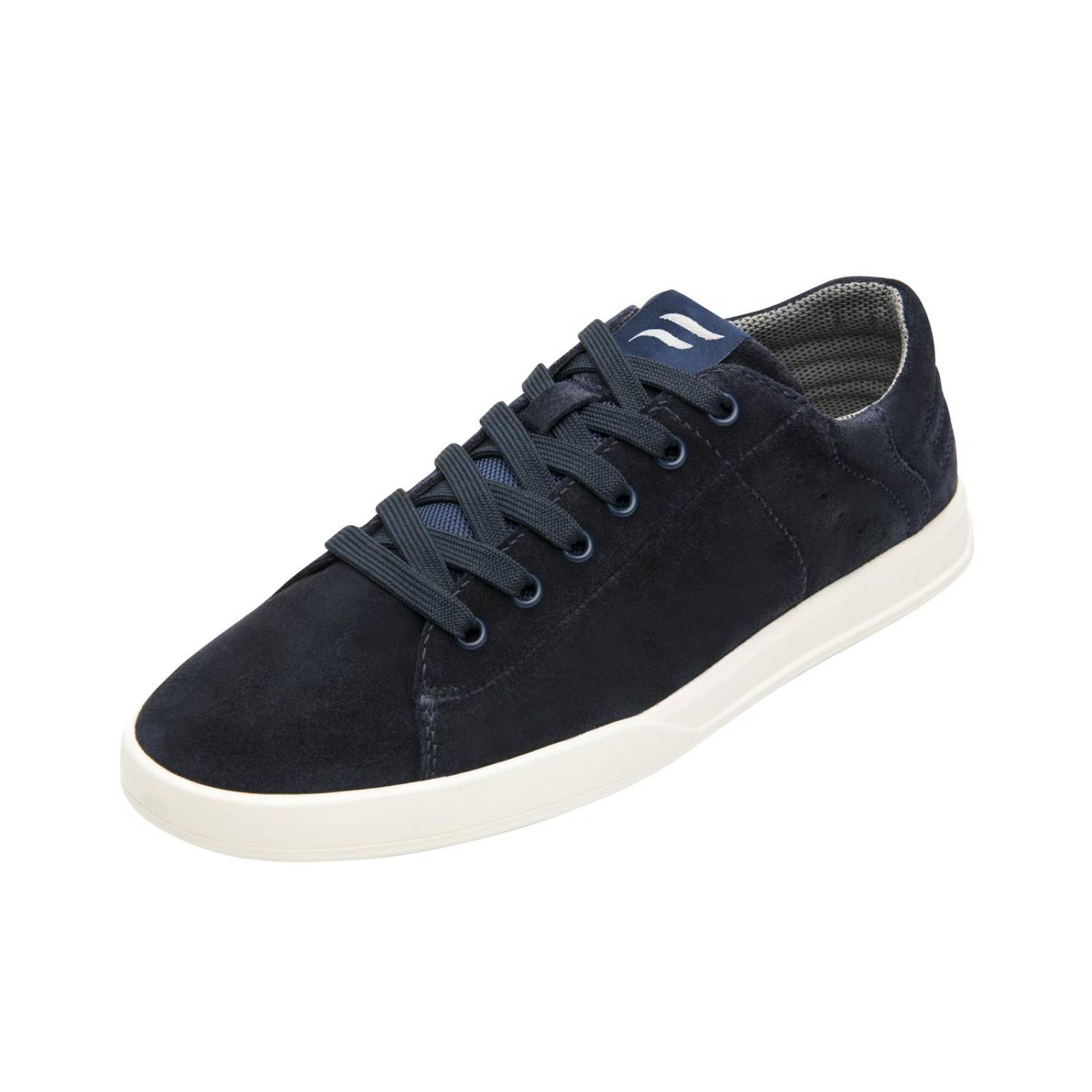 Sneaker Urbano Flexi Para Hombre Estilo 412402 Marino