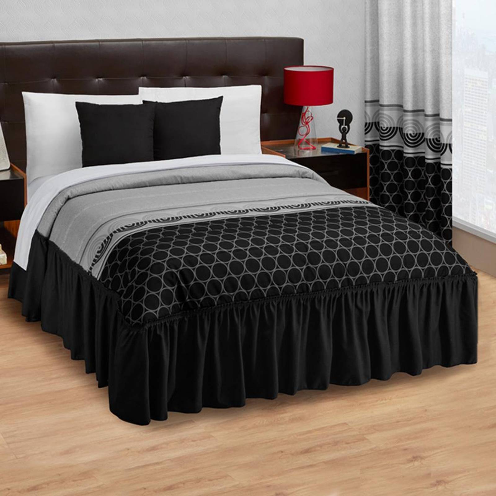 Set De Cojines Decorativos Para Cama, Doble Vista