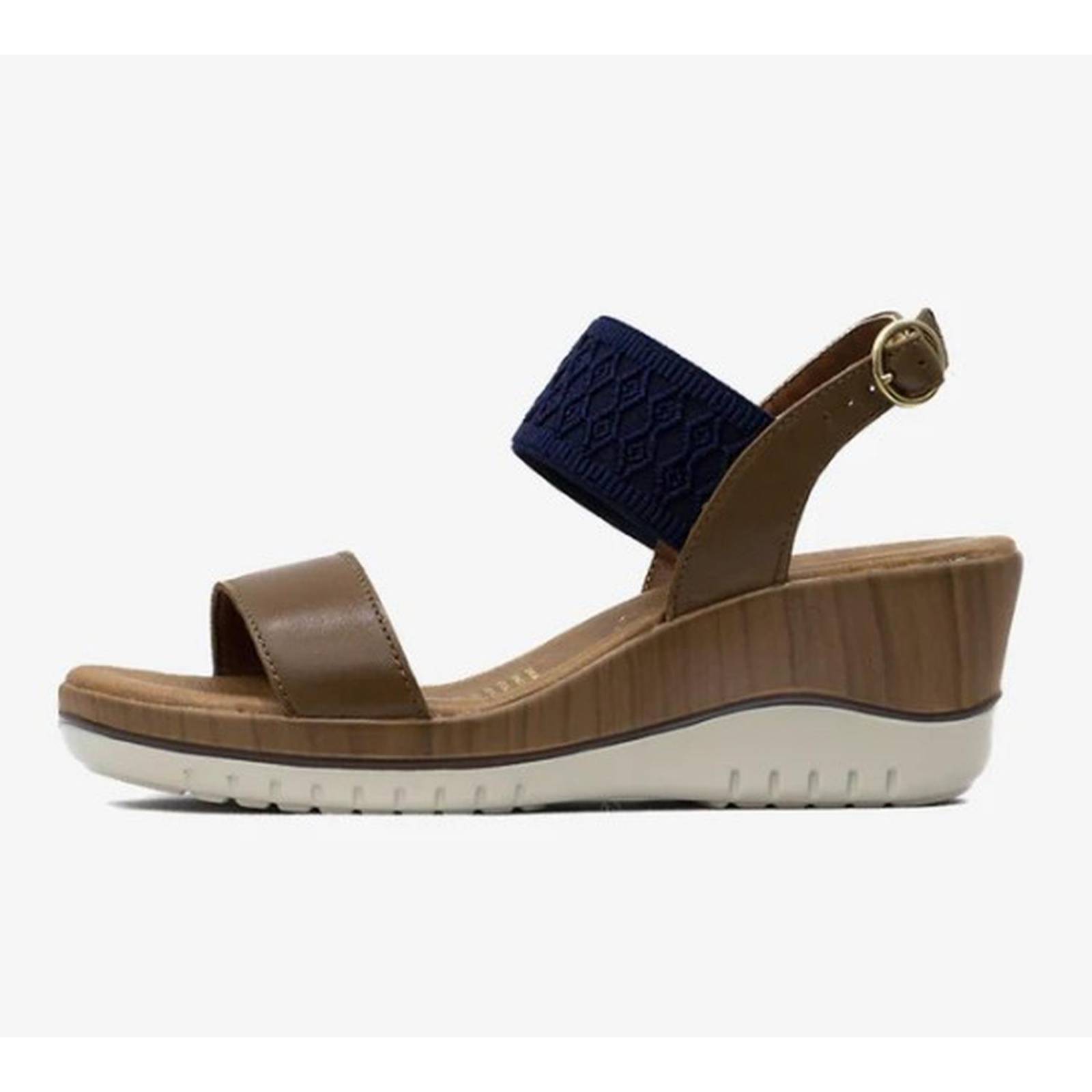 Sandalia Con Plataforma Flexi Mujer Estilo 113310 Casuales