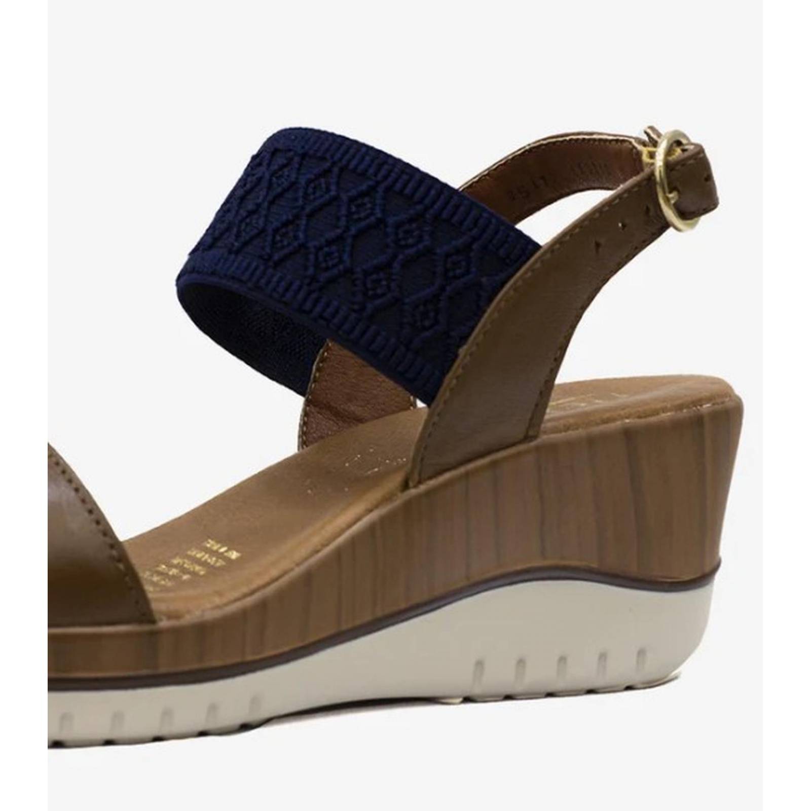 Sandalia Con Plataforma Flexi Mujer Estilo 113310 Casuales