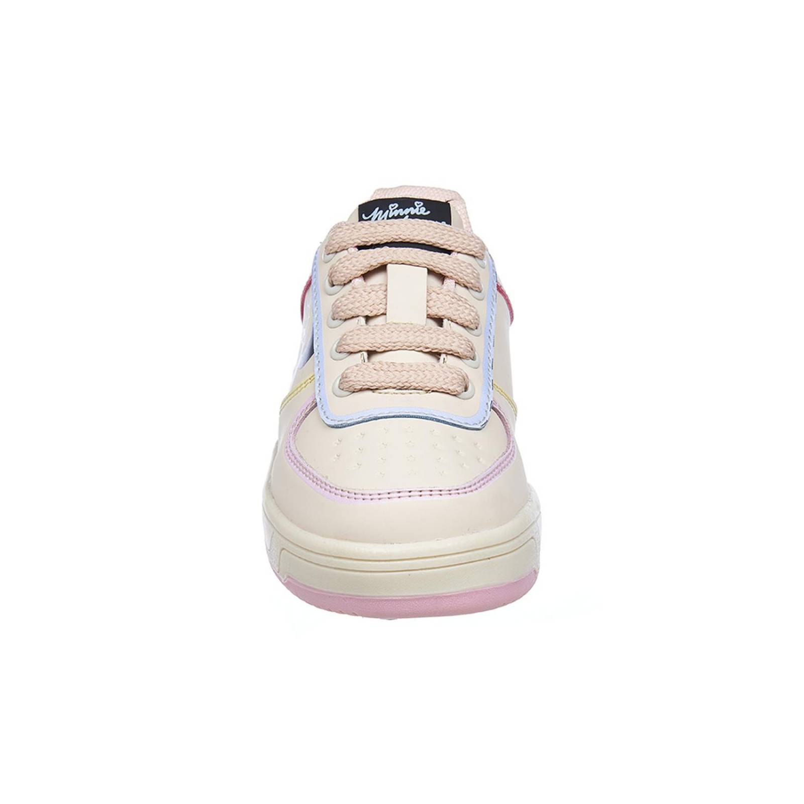 Tenis Para Niñas Disney Minnie Mouse Tipo Piel Marfil
