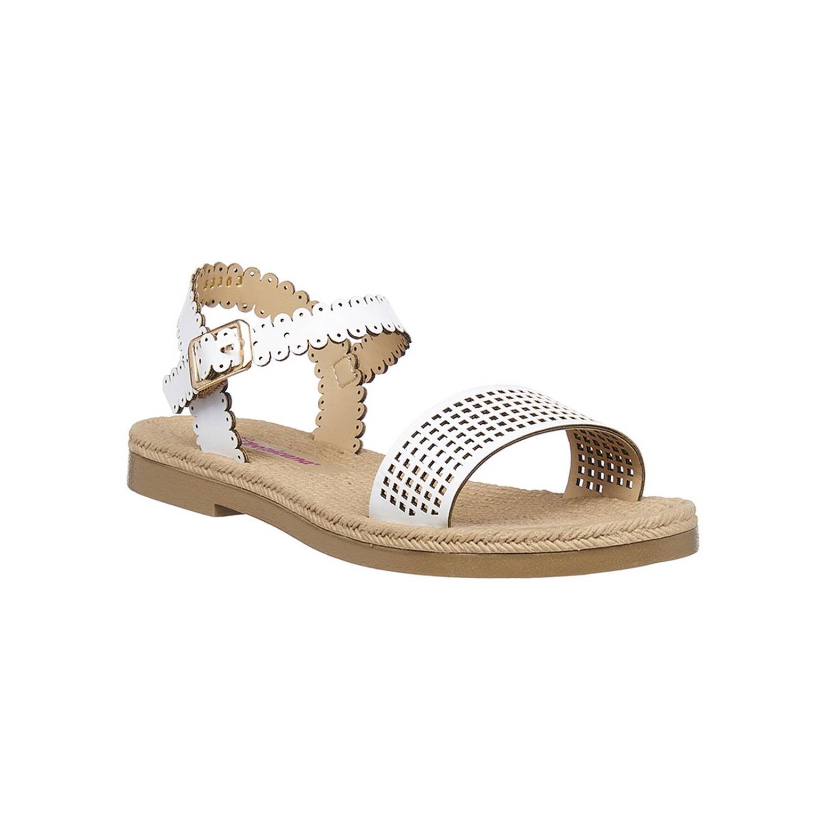 Sandalias Para Mujer Tipo Piel Banco Moda Verano Casuales 