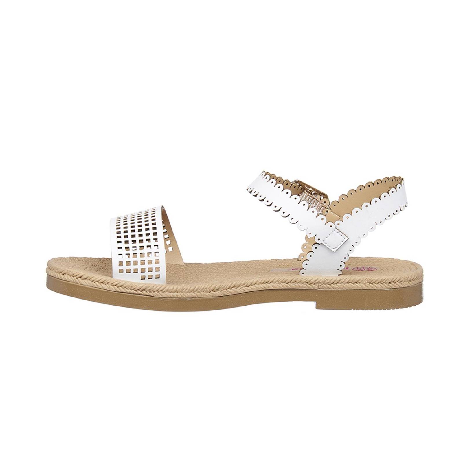 Sandalias Para Mujer Tipo Piel Banco Moda Verano Casuales 