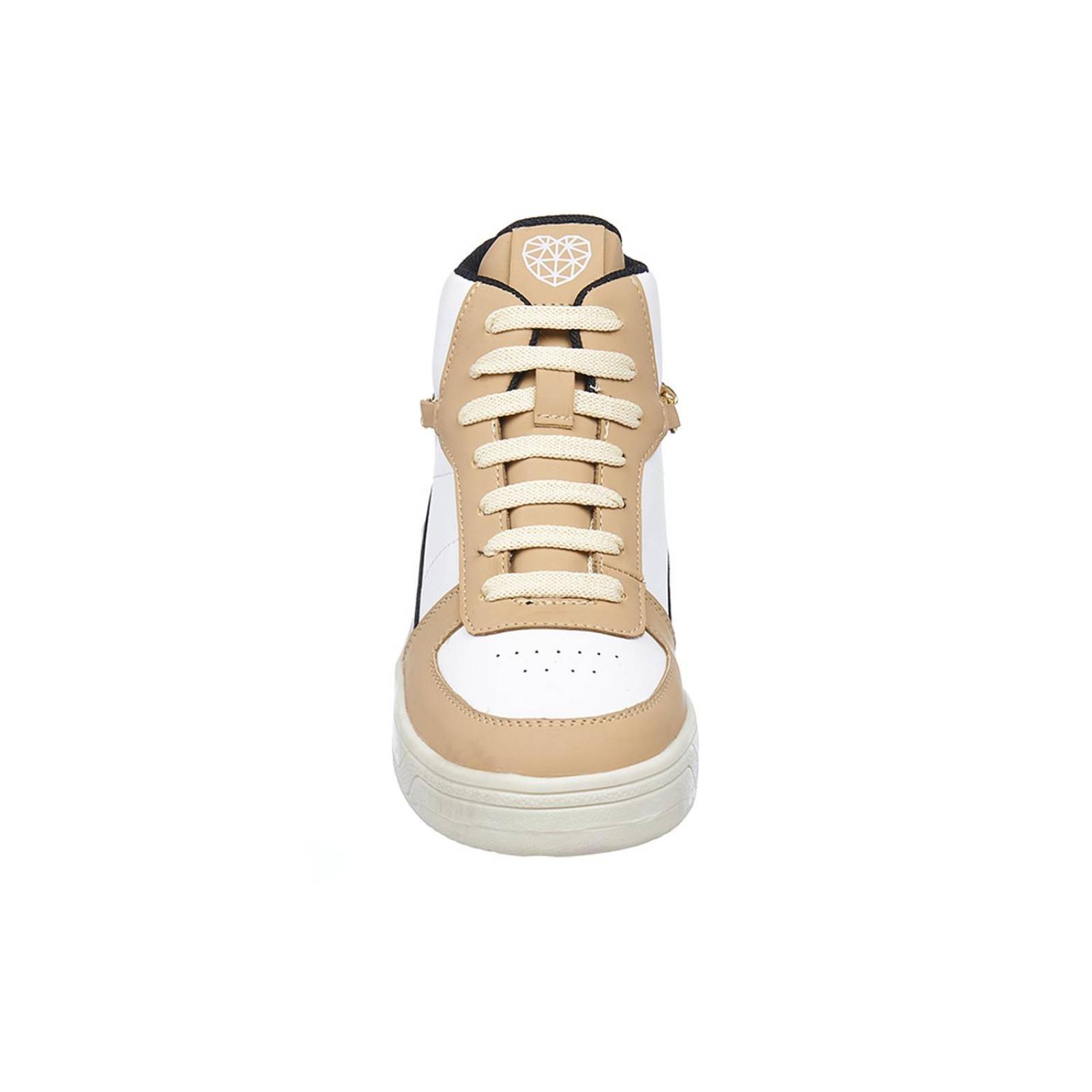 Tenis Para Mujer Moda Juvenil En Botín Con Cadena Casuales 