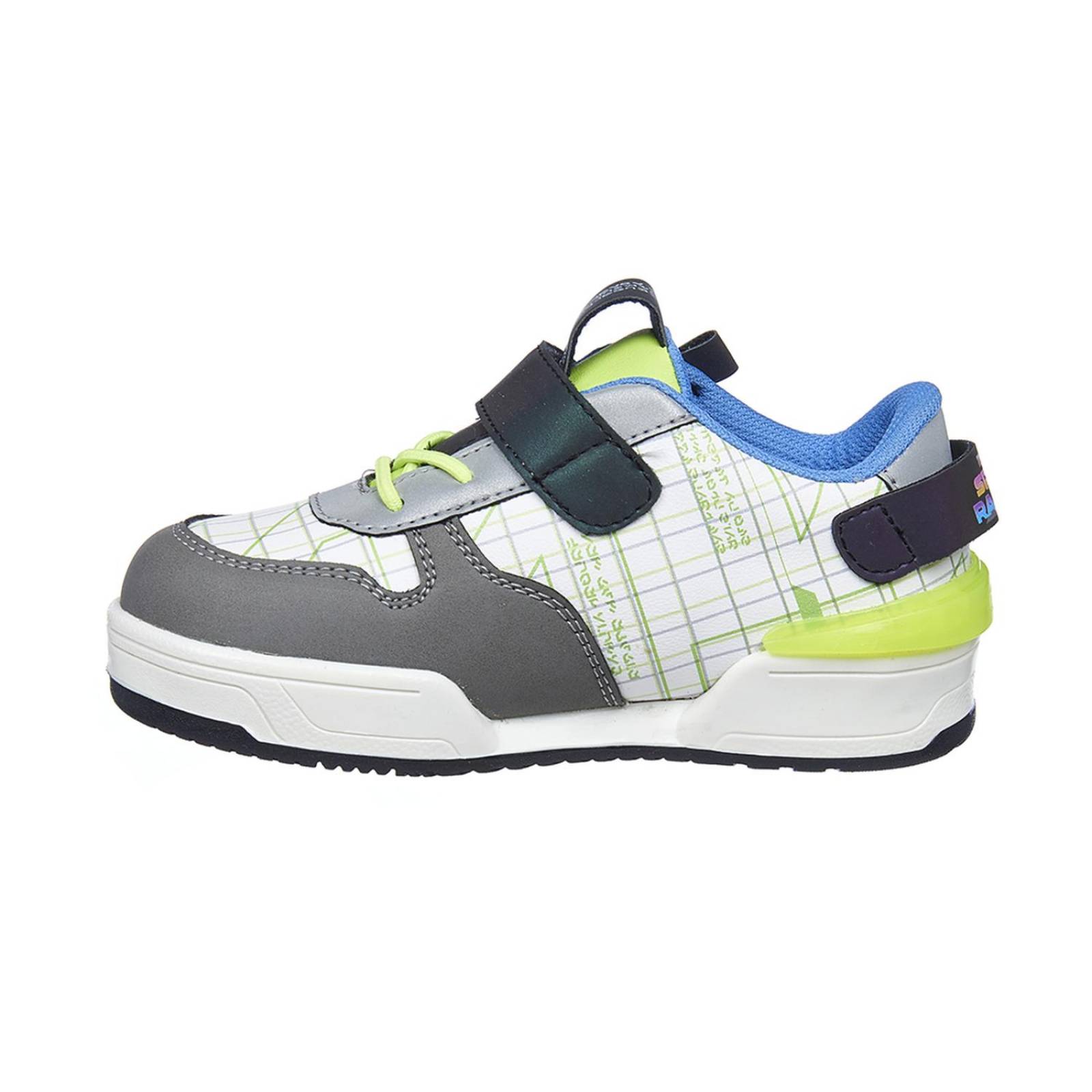 Tenis Para Niños Disney buzz lightyear Con Velcro Tipo Piel Piel 