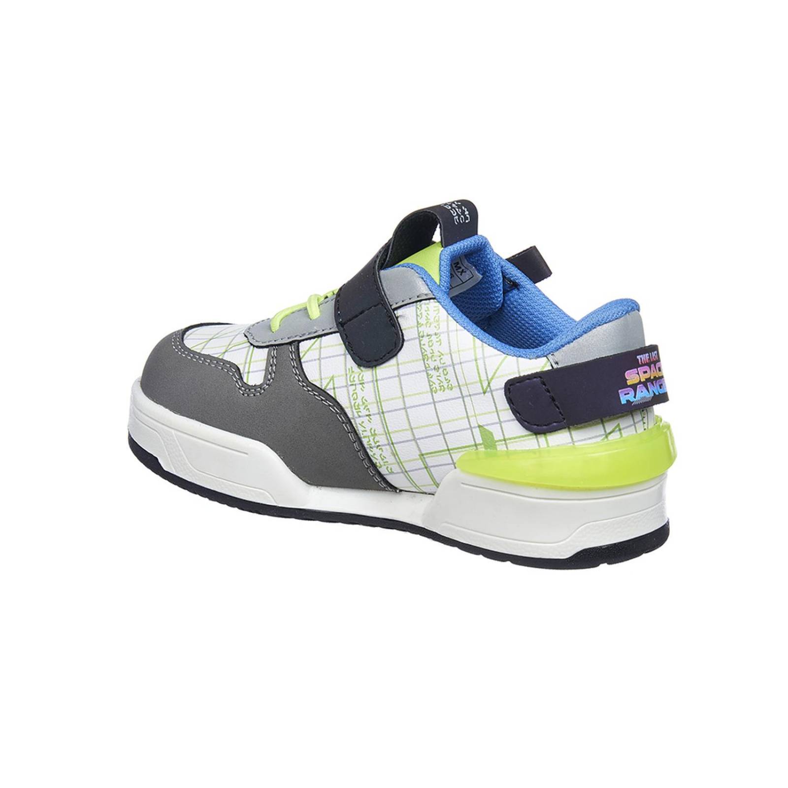Tenis Para Niños Disney buzz lightyear Con Velcro Tipo Piel Piel 