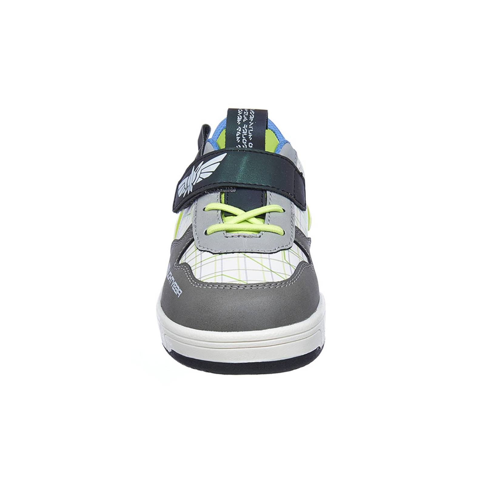Tenis Para Niños Disney buzz lightyear Con Velcro Tipo Piel Piel 