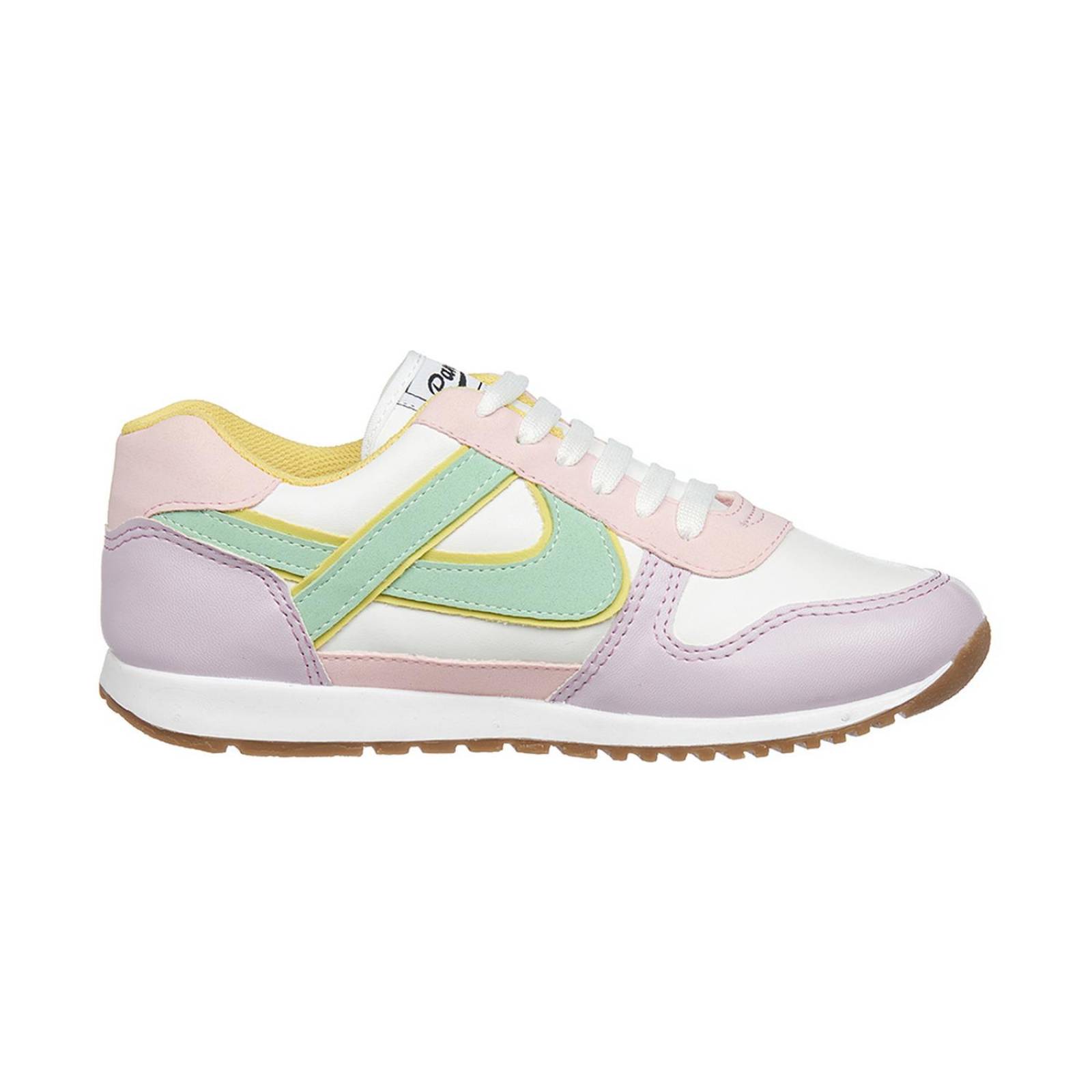 Tenis panam rosa mujer hot sale