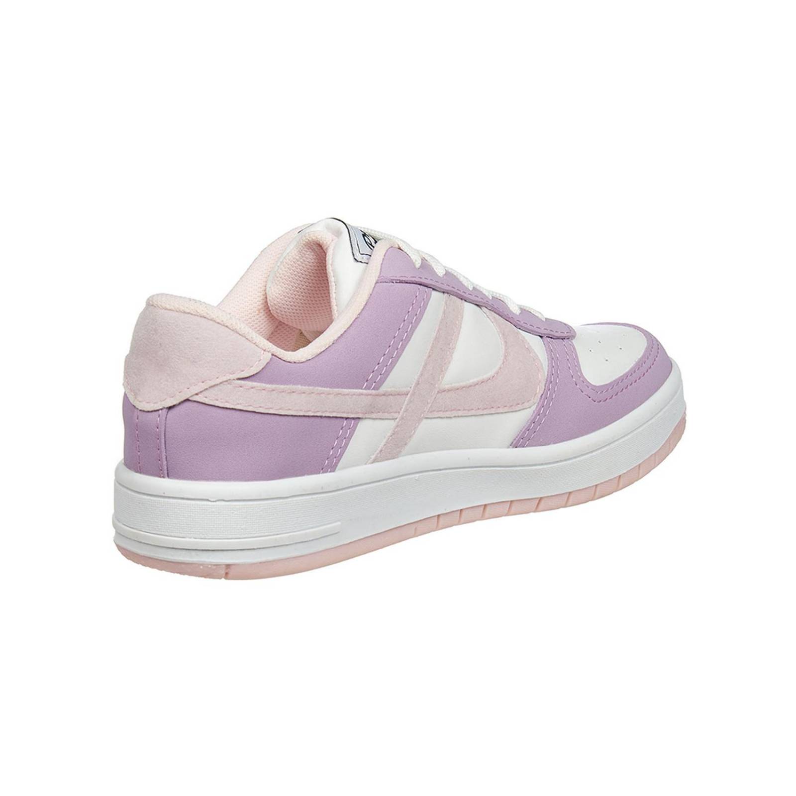 Tenis Mujer Panam Choclo Casuales Tipo Piel Cómodos 