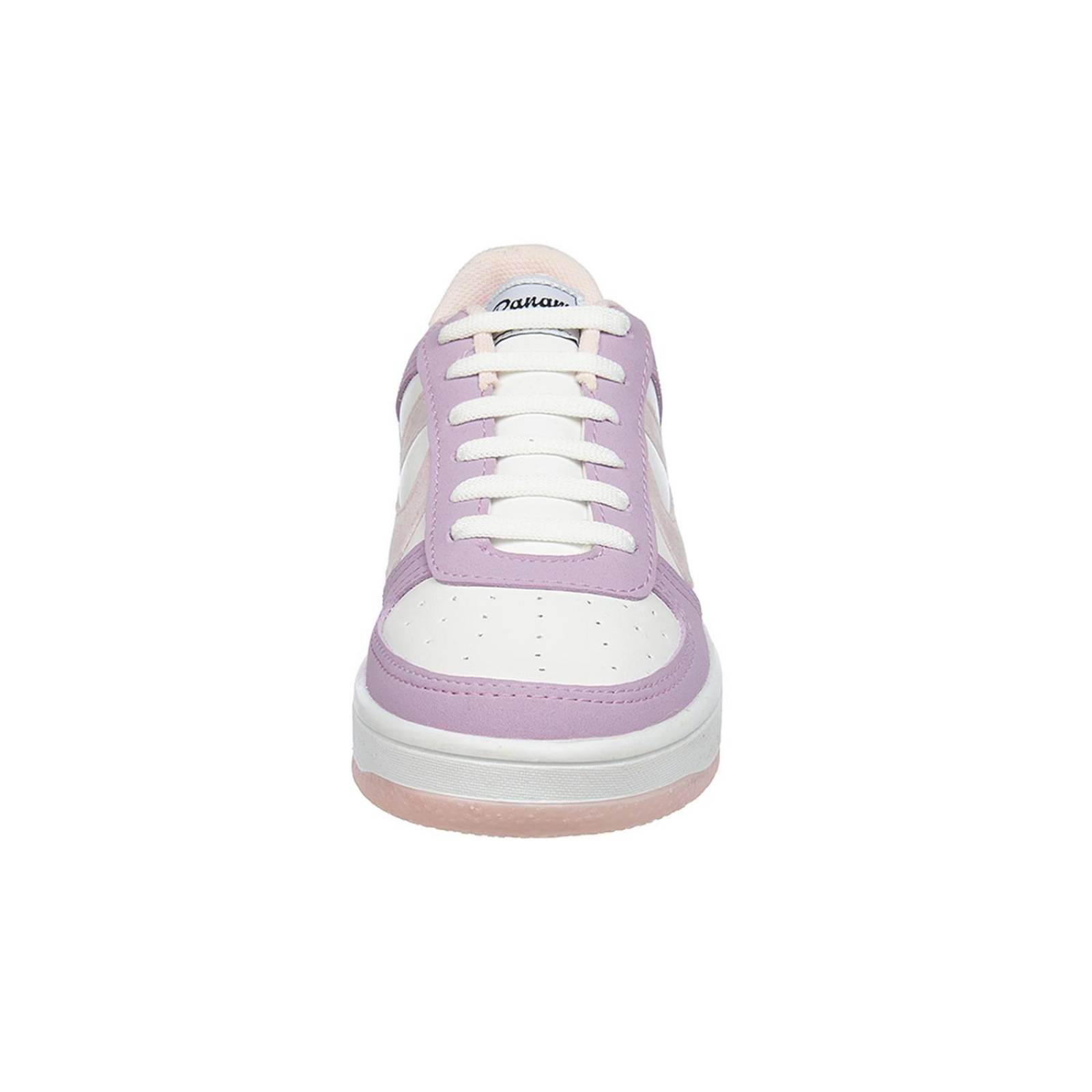 Tenis Mujer Panam Choclo Casuales Tipo Piel Cómodos 