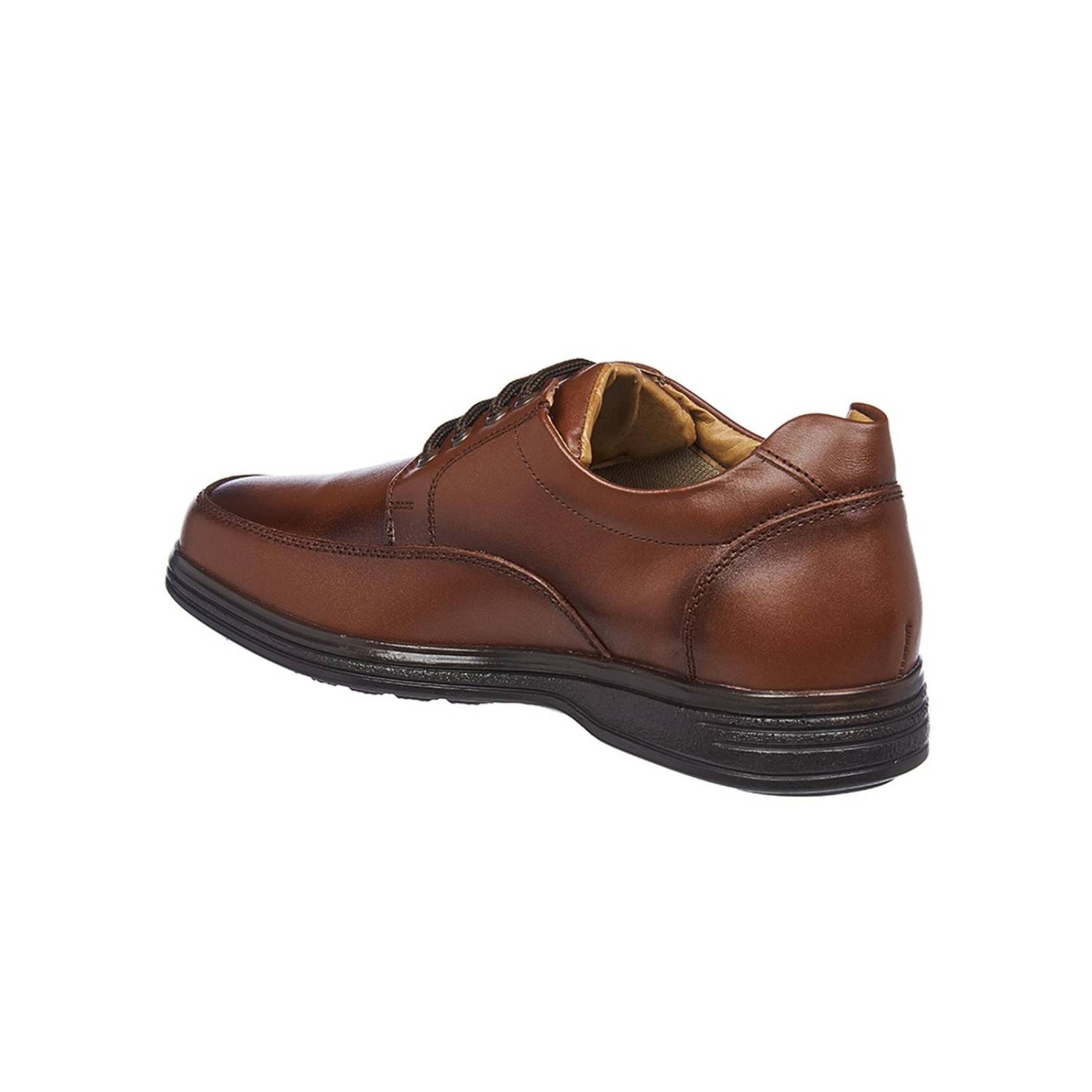 Zapatos Para Hombre Piel Shedron Con Agujetas Piel Casual 