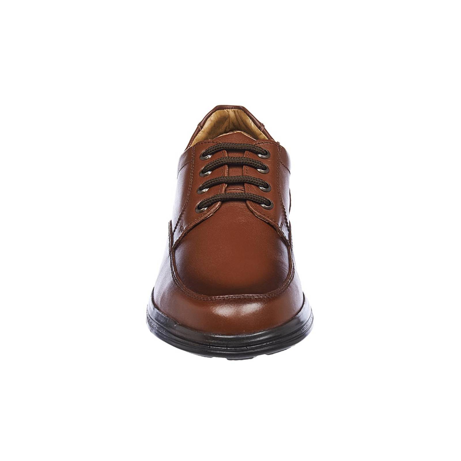 Zapatos Para Hombre Piel Shedron Con Agujetas Piel Casual 