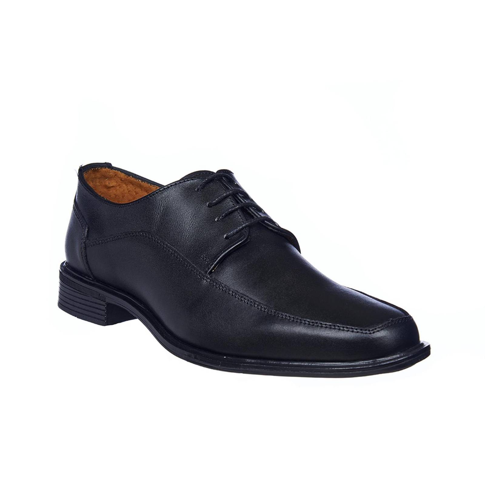 Zapatos Para Hombre Casuales De Vestir Piel Negro Cómodo 