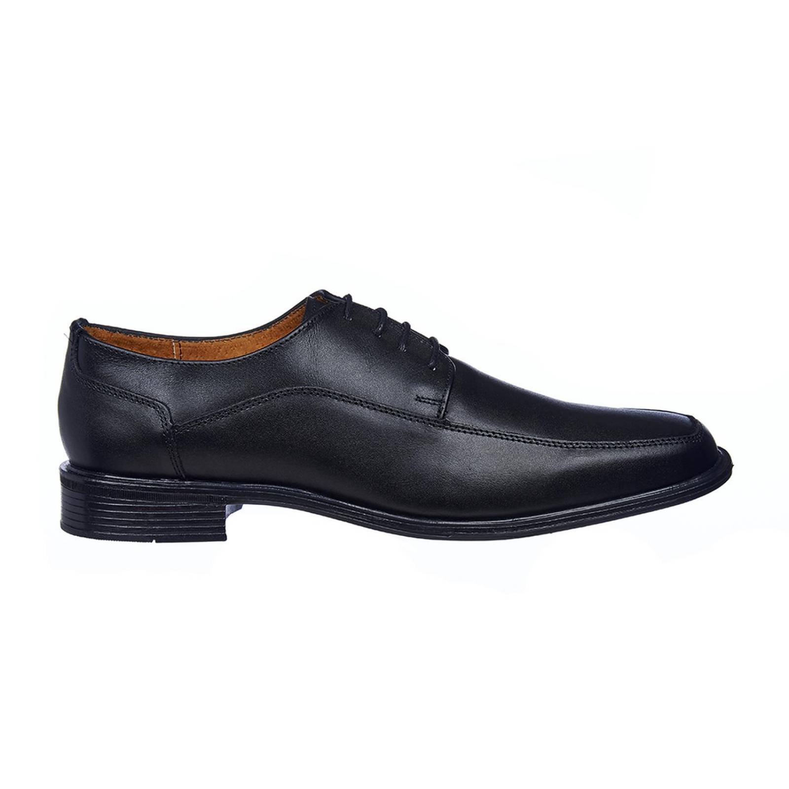 Zapatos Para Hombre Casuales De Vestir Piel Negro Cómodo 