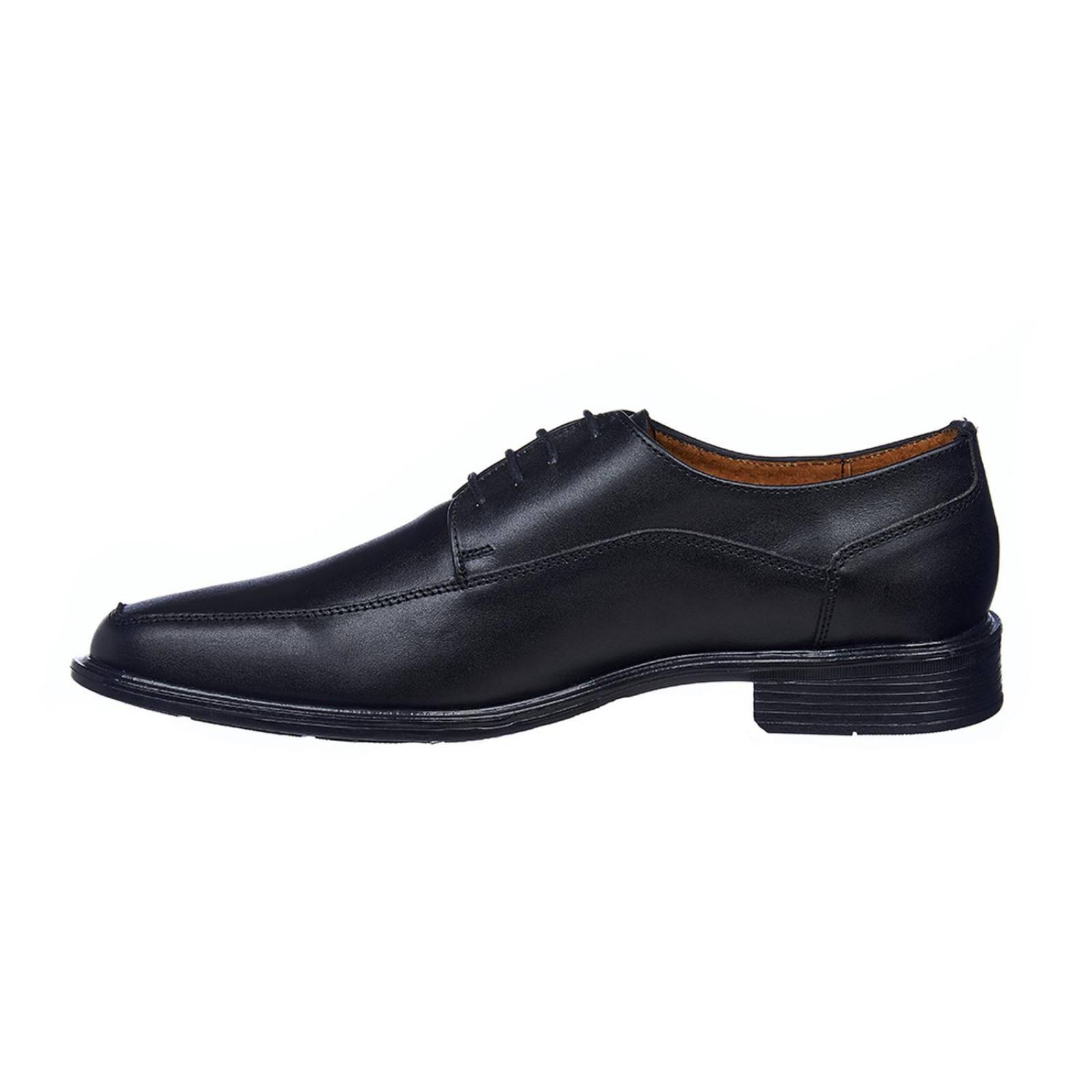 Zapatos Para Hombre Casuales De Vestir Piel Negro Cómodo 