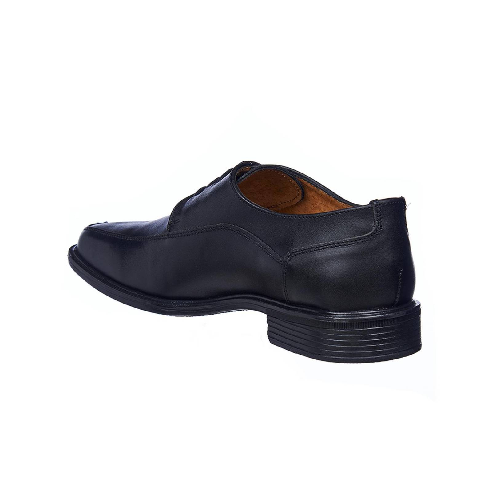 Zapatos Para Hombre Casuales De Vestir Piel Negro Cómodo 