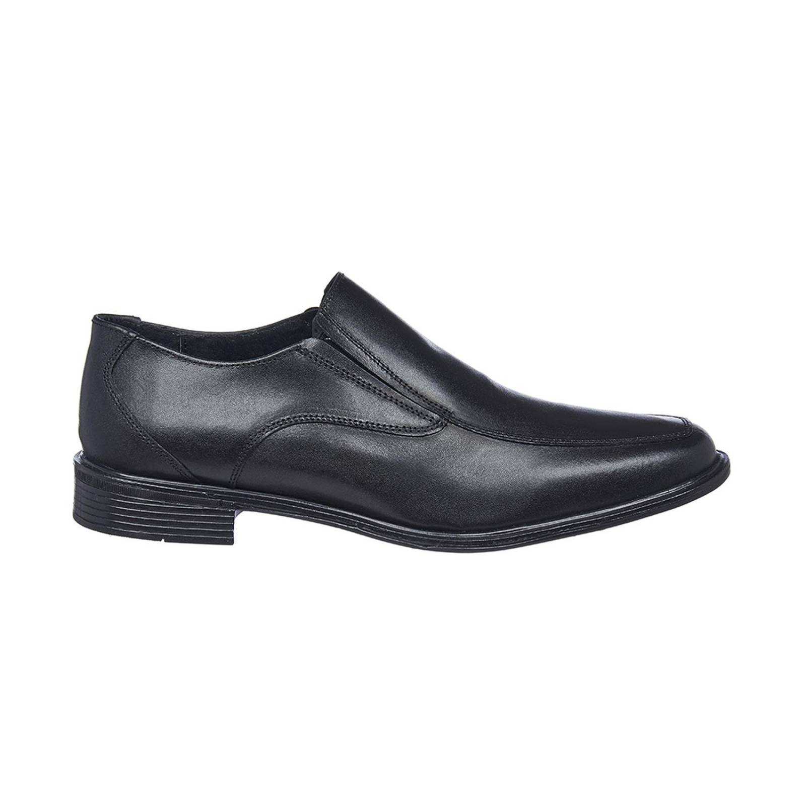 Zapatos Para Hombre Tipo Piel Negro Formales De Vestir 