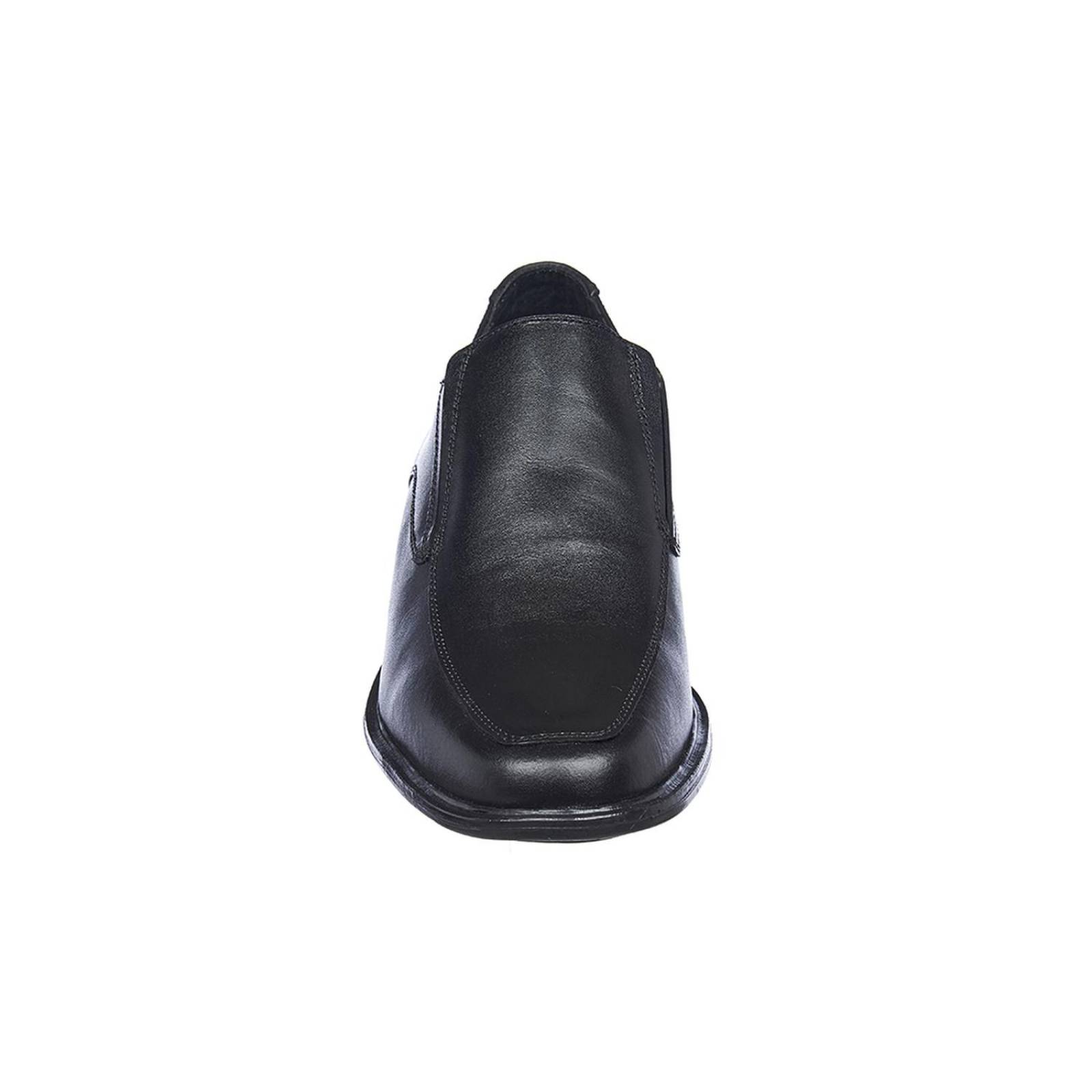Zapatos Para Hombre Tipo Piel Negro Formales De Vestir 