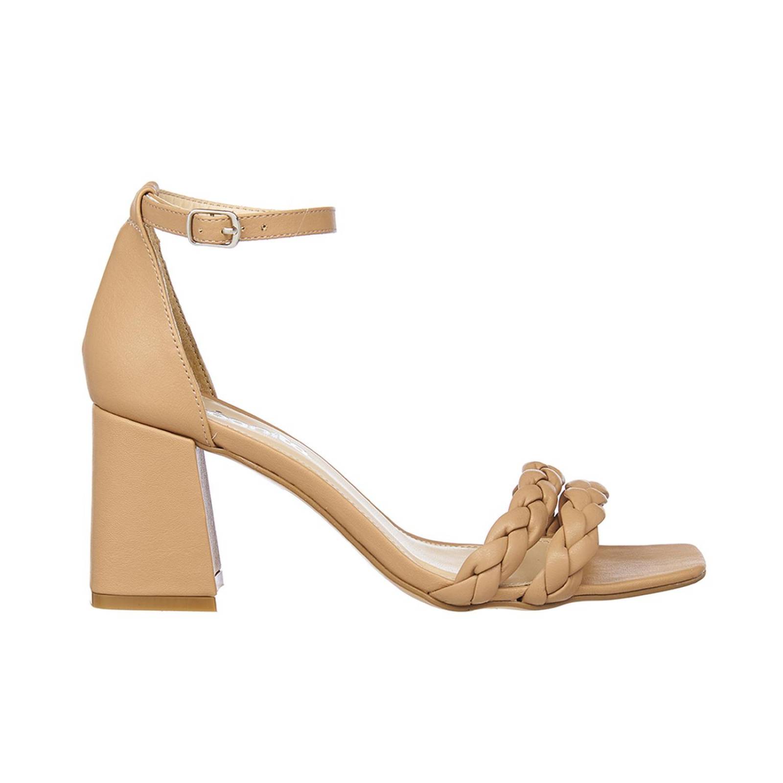 Sandalias Para Mujer Con Tacón Tipo Piel Casual Formales 