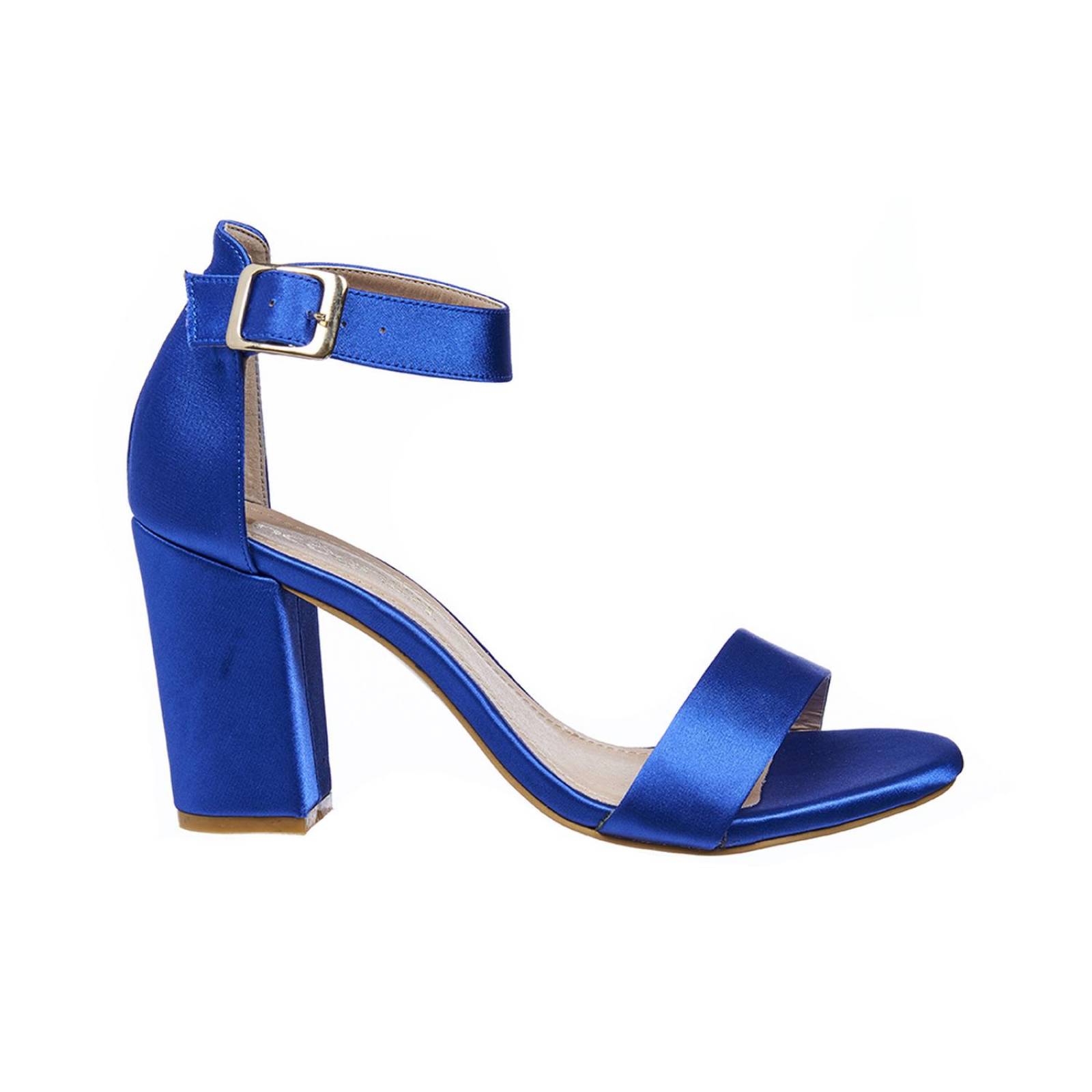 Sandalias Plataforma Para Mujer Negro Razo Con Cadena 