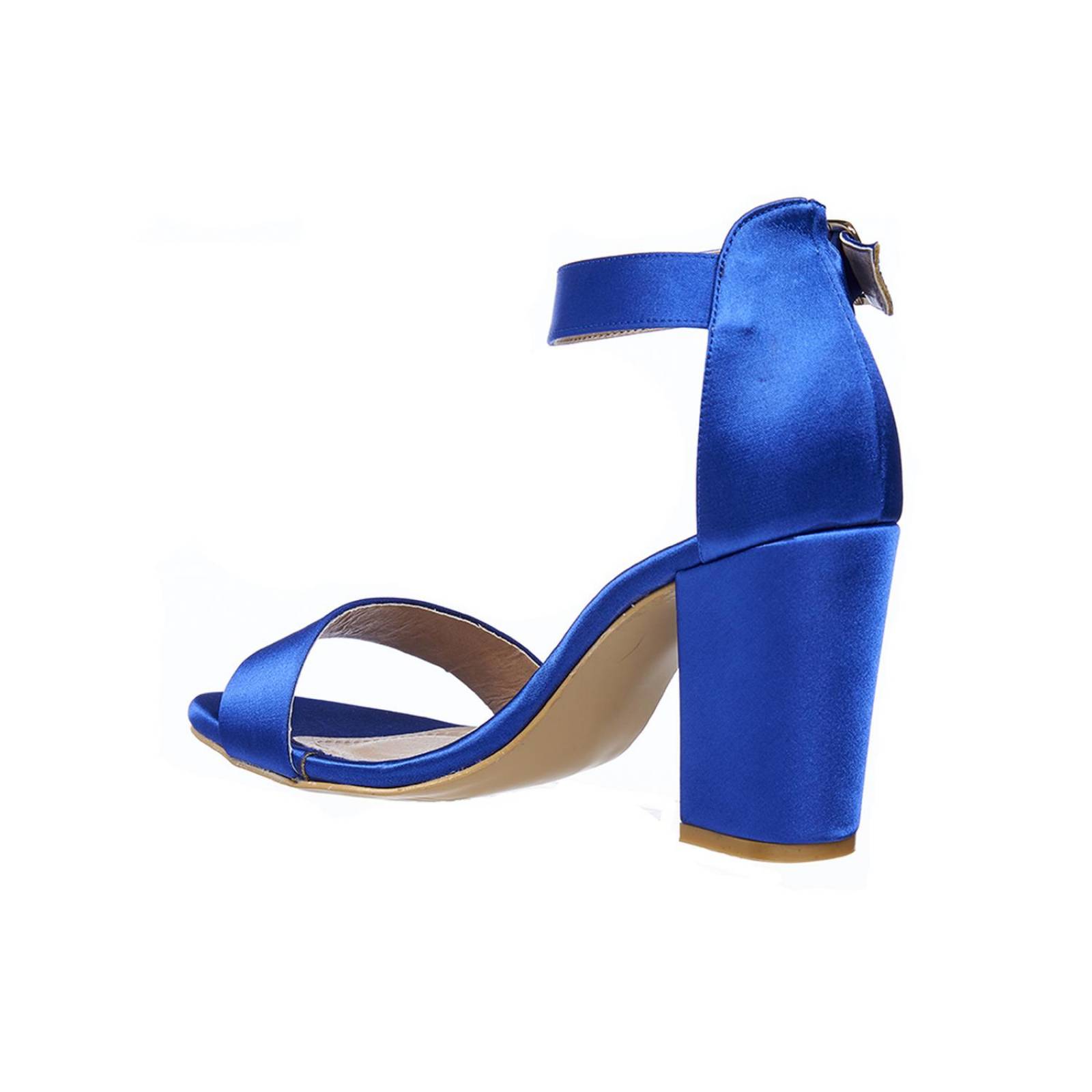 Sandalias Plataforma Para Mujer Negro Razo Con Cadena 