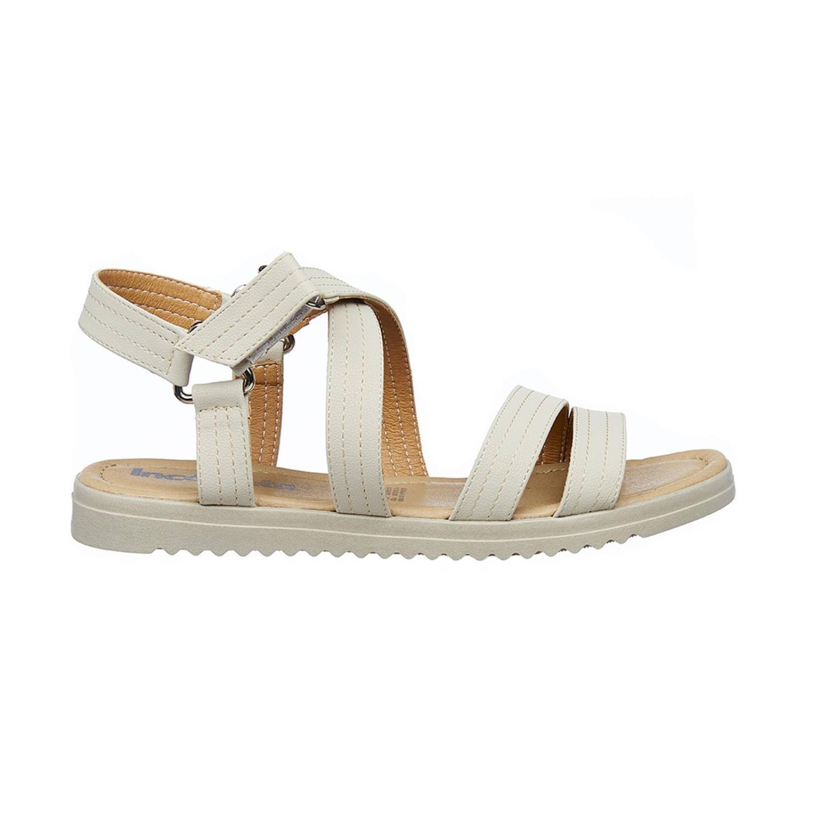 Sandalias Para Mujer Casuales Comodas Tipo Piel Negro