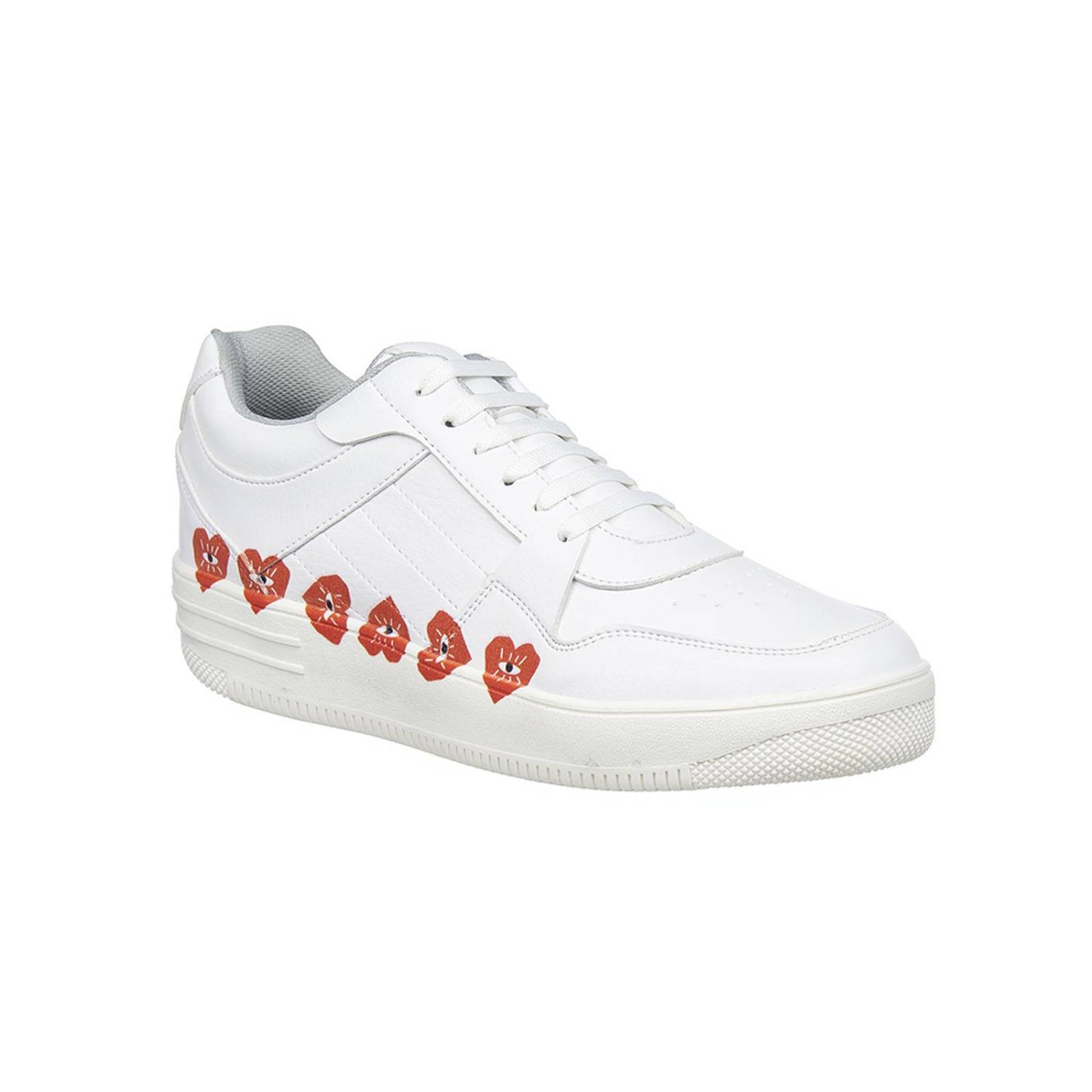 Tenis Casuales Hombre Tenis Tipo Piel Blancos Cómodos 