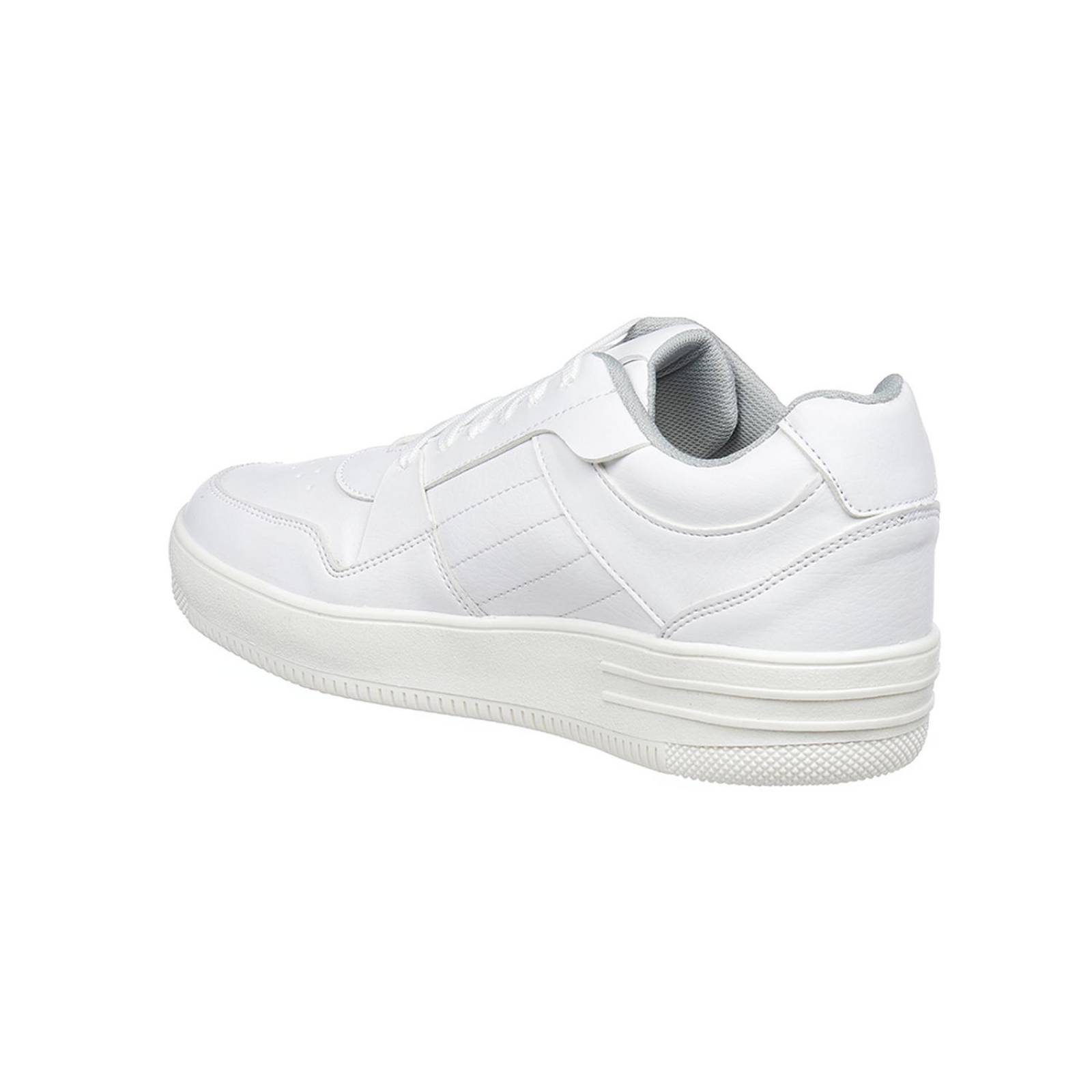 Tenis Casuales Hombre Tenis Tipo Piel Blancos Cómodos 