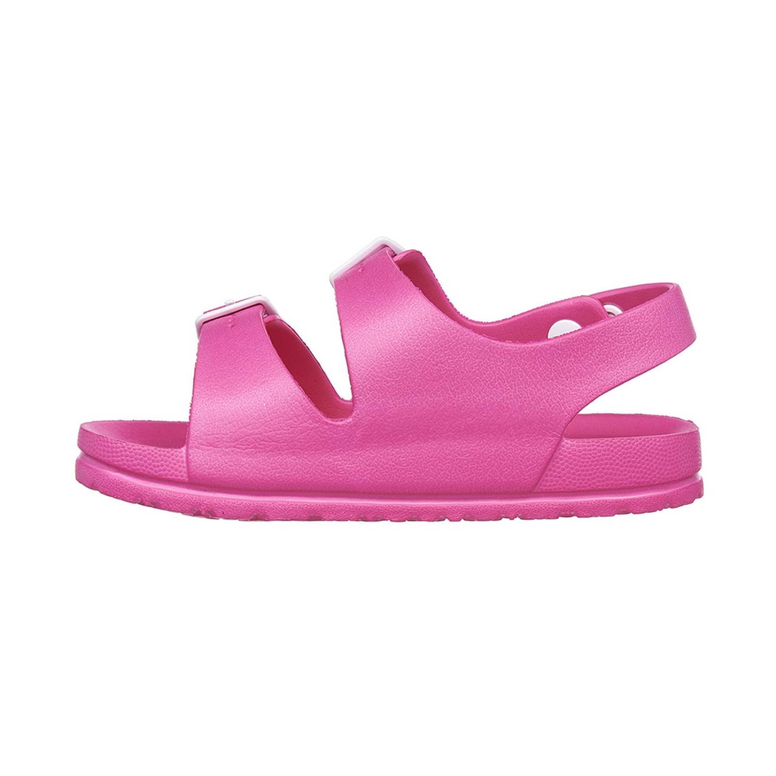 Sandalias Para Niñas Con Hebillas Fiusha Plástico Casuales 