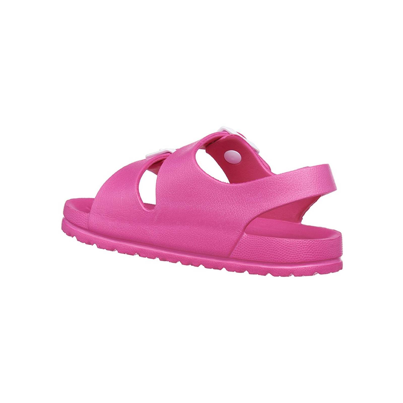 Sandalias Para Niñas Con Hebillas Fiusha Plástico Casuales 